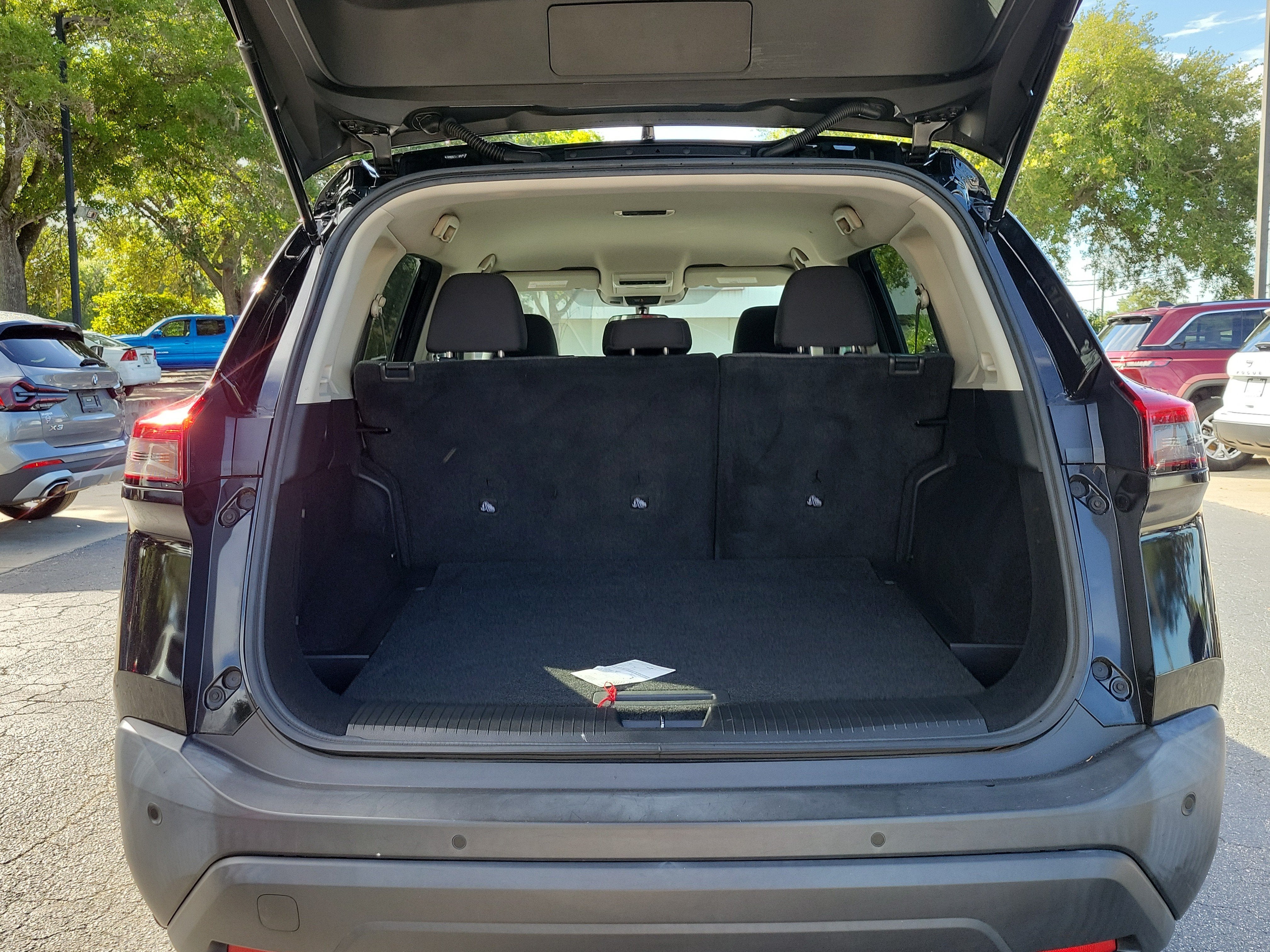 2021 Nissan Rogue S