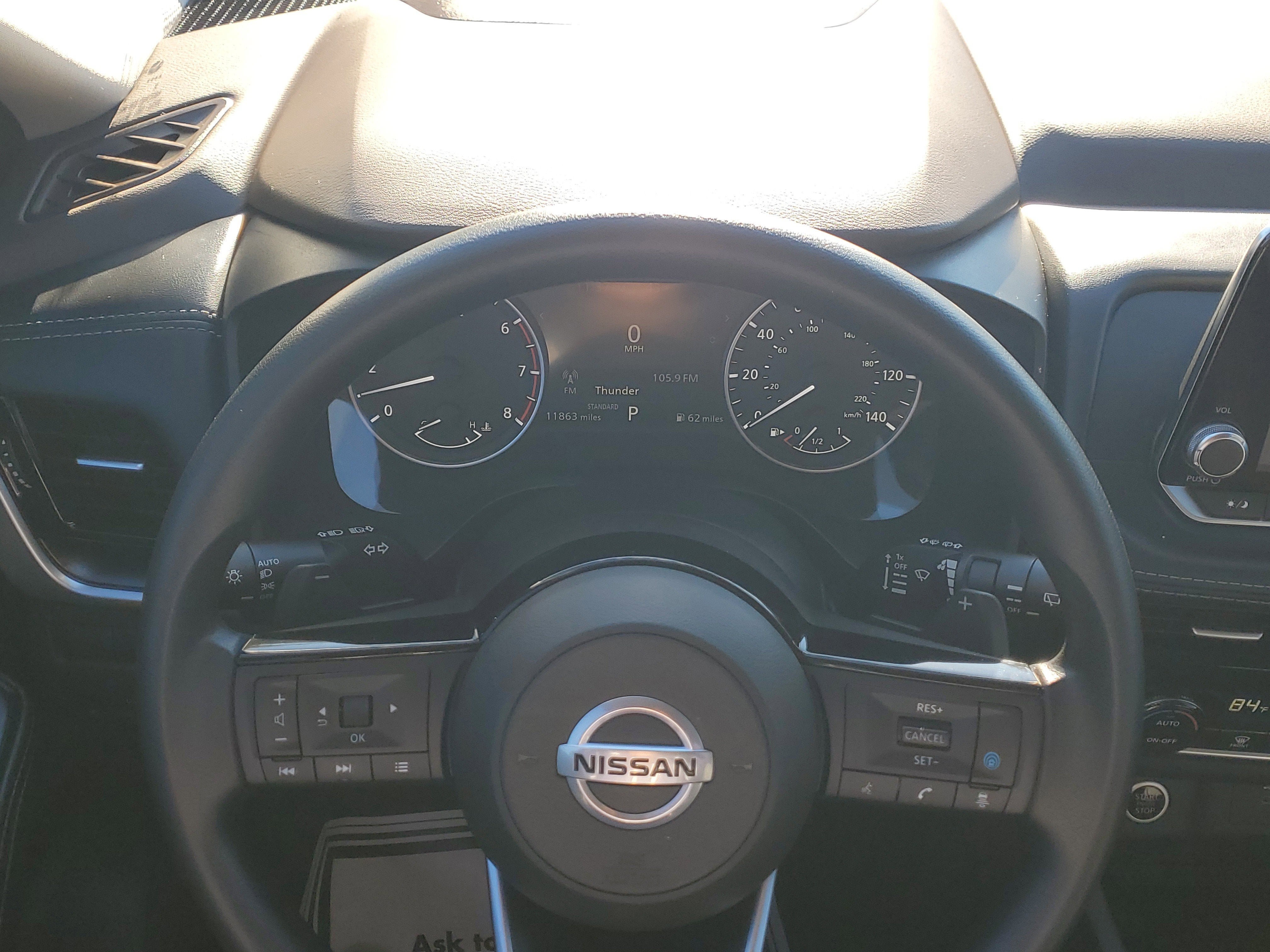 2021 Nissan Rogue SV