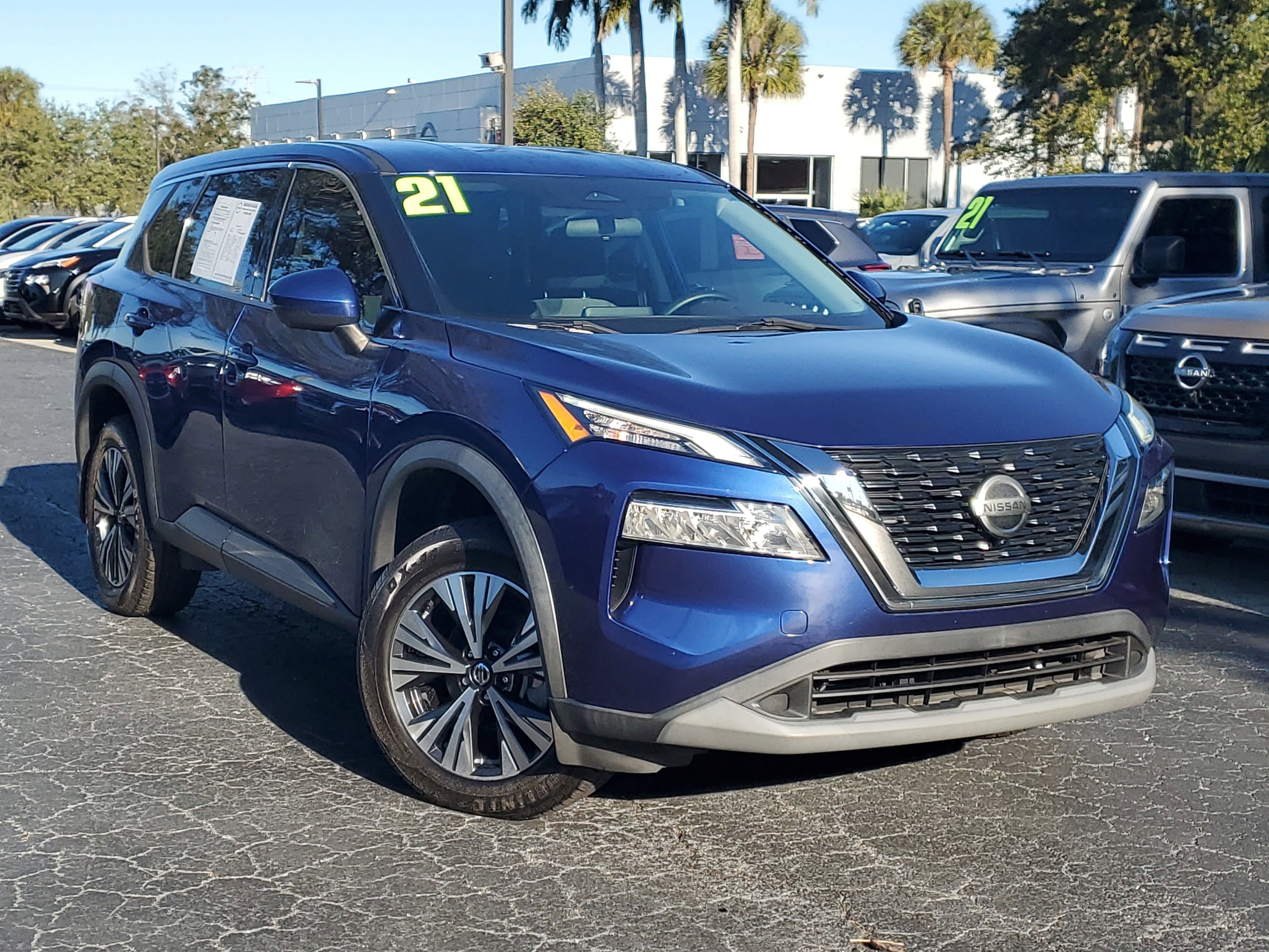 2021 Nissan Rogue SV