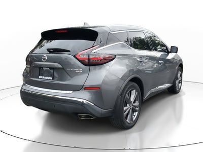 2020 Nissan Murano Platinum