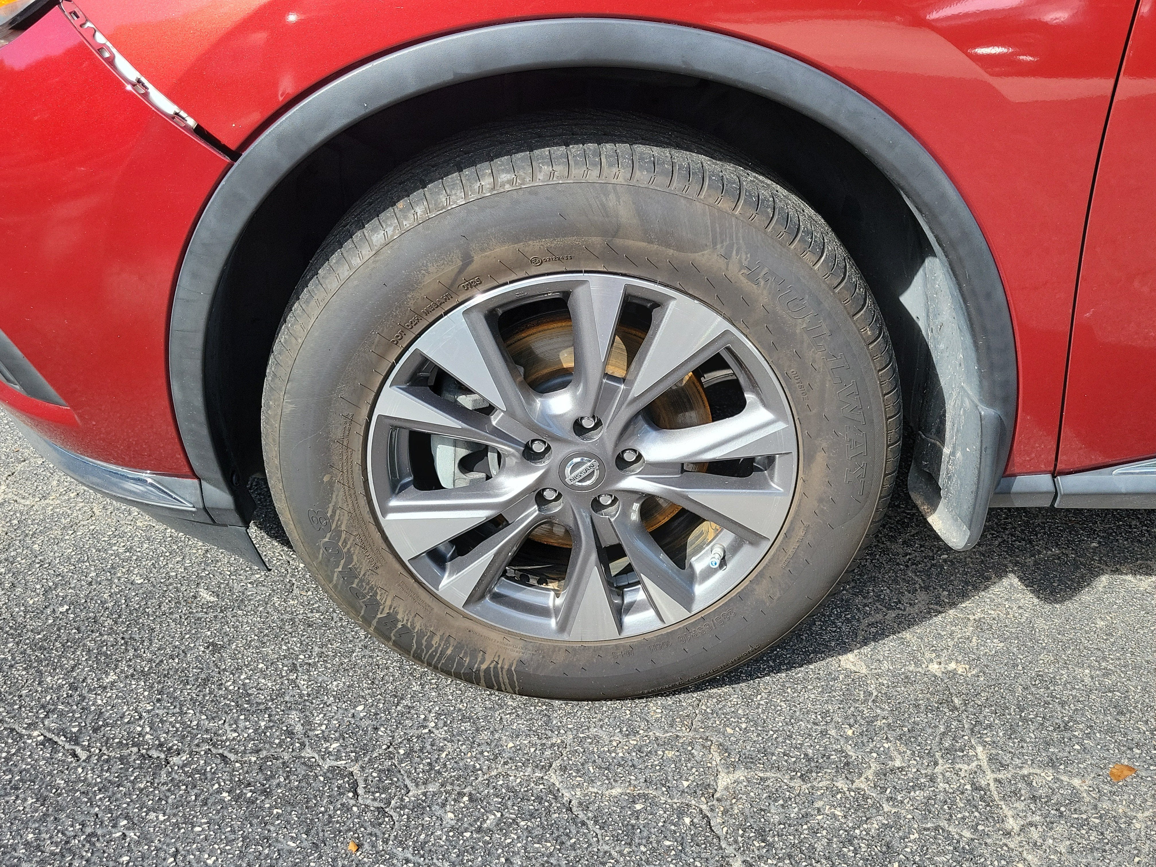 2017 Nissan Murano SL