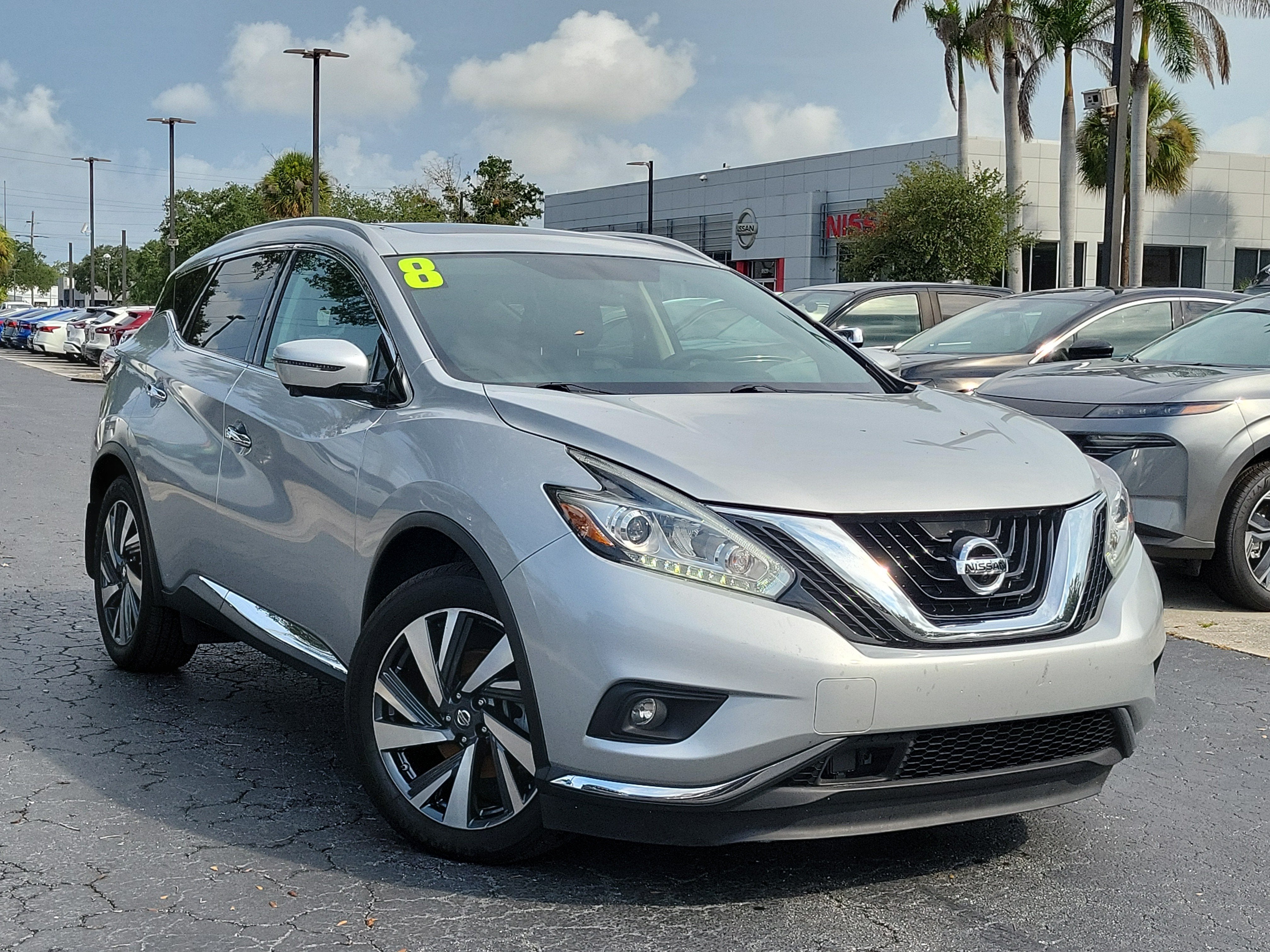 2018 Nissan Murano Platinum