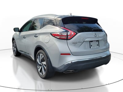 2018 Nissan Murano Platinum