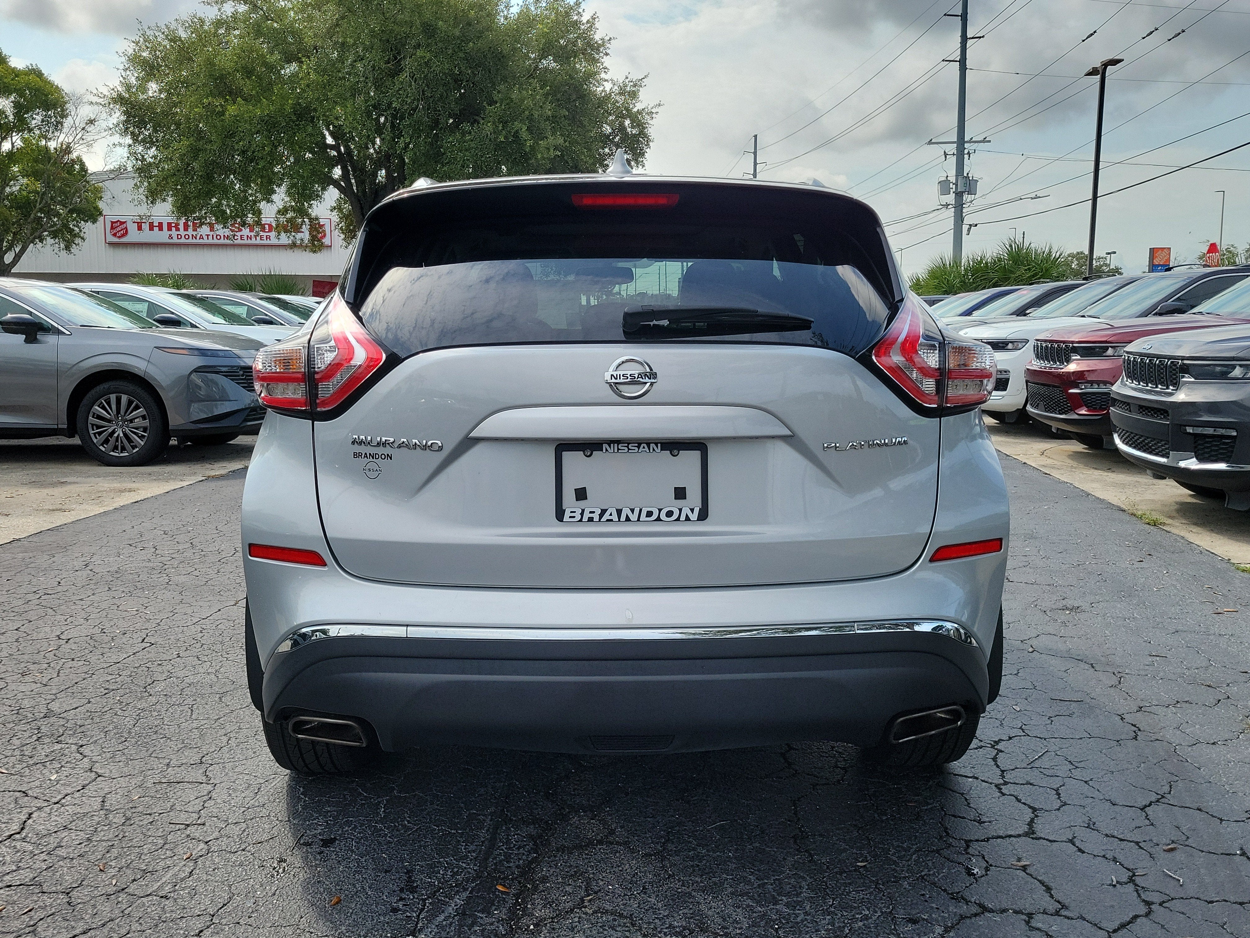 2018 Nissan Murano Platinum