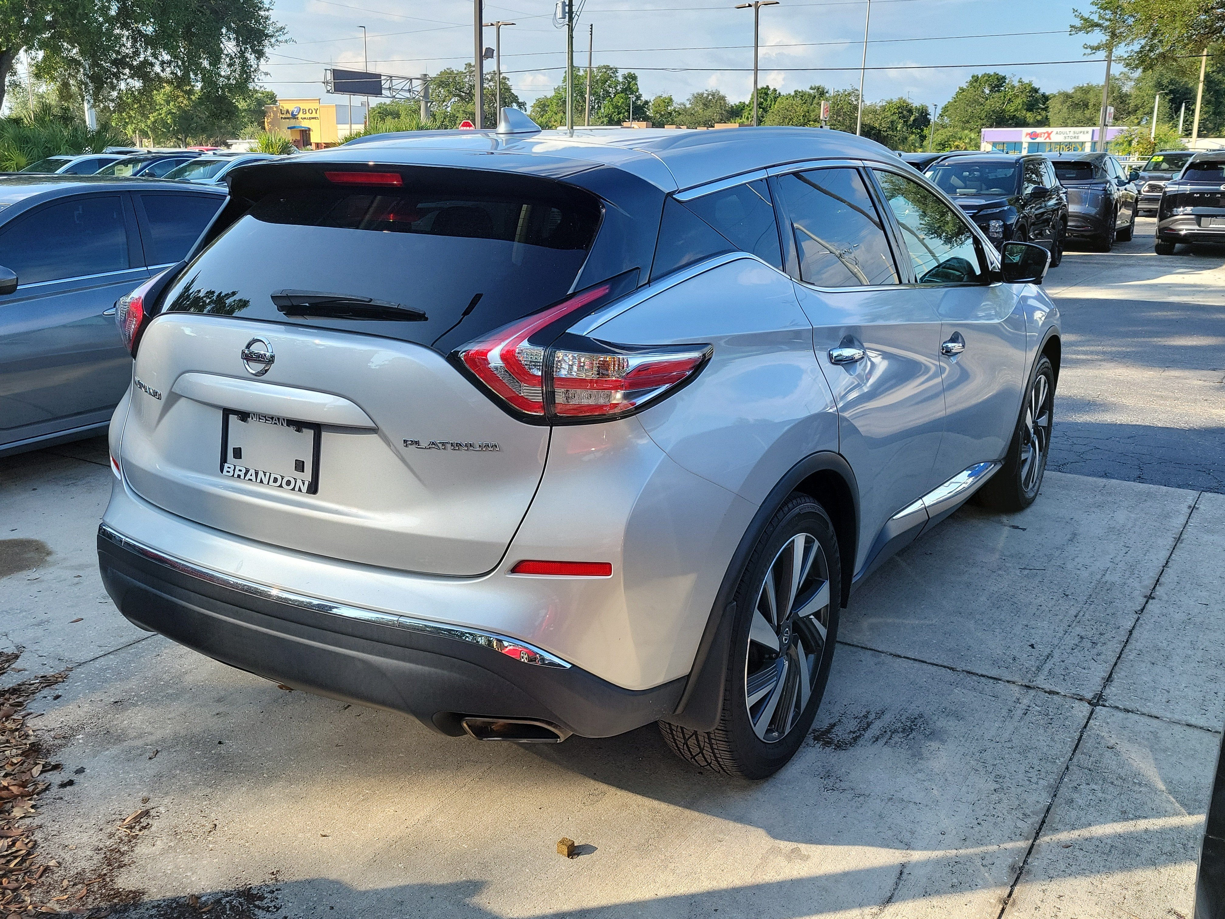 2018 Nissan Murano Platinum