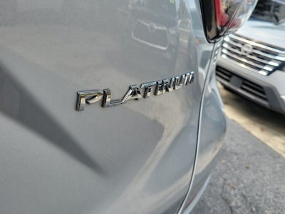 2018 Nissan Murano Platinum