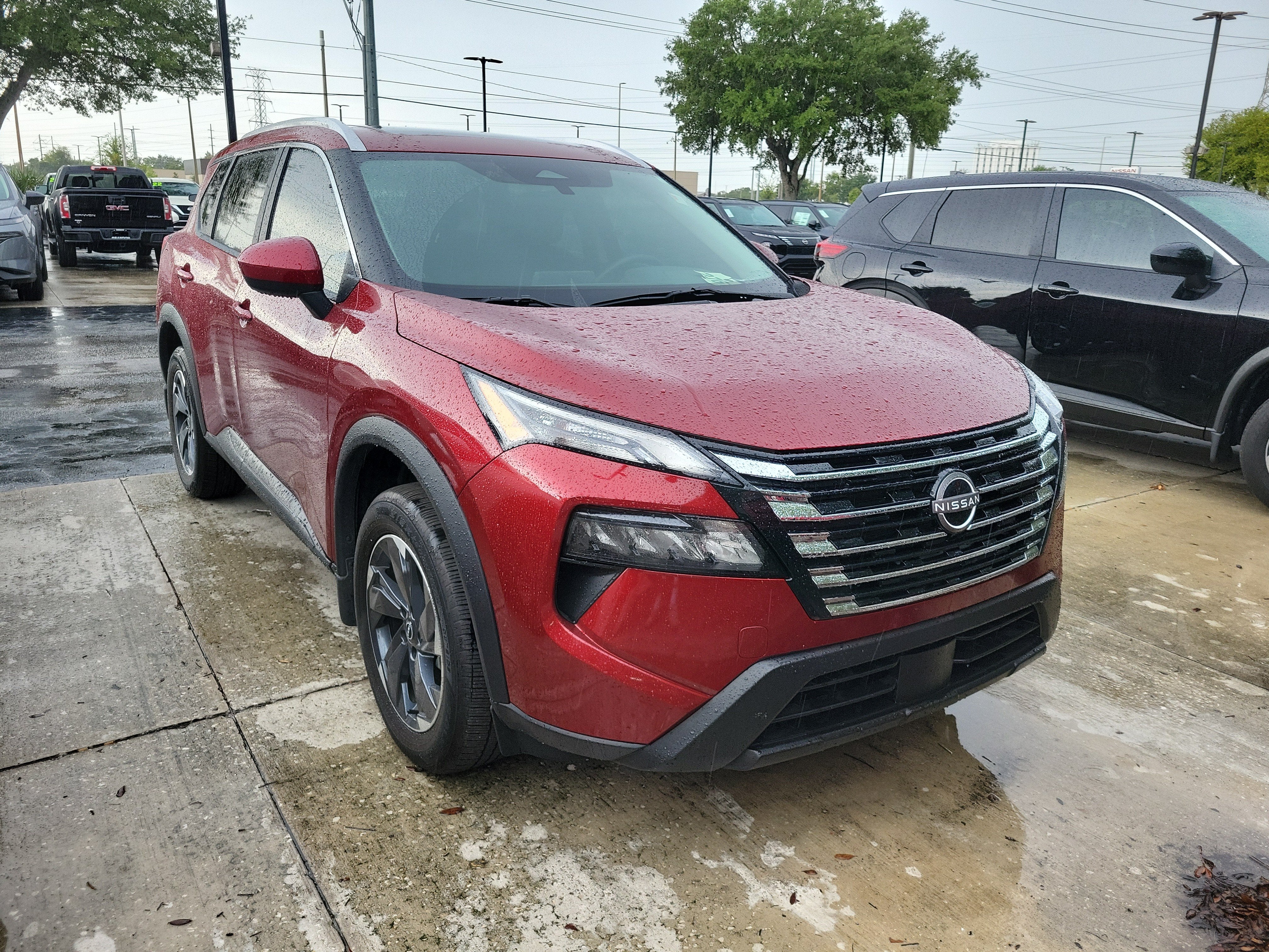 2025 Nissan Rogue SV