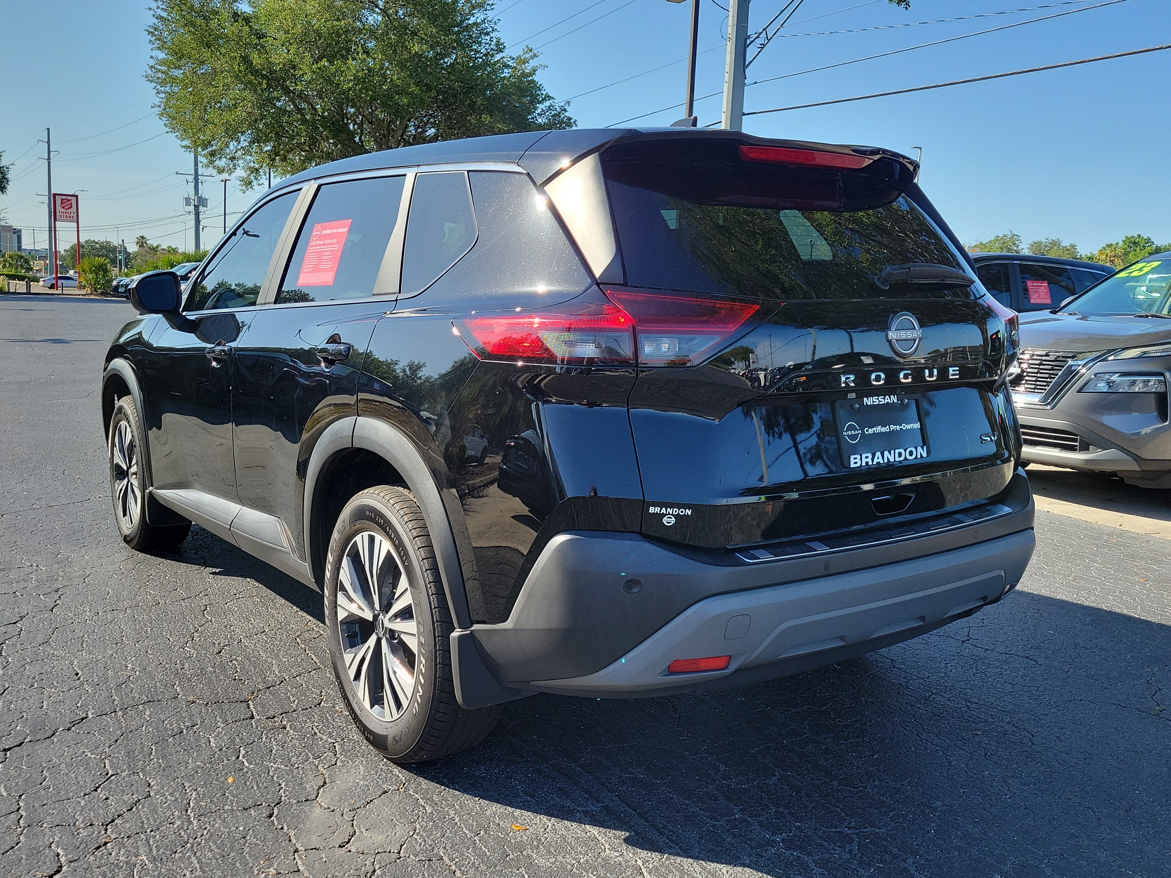 2023 Nissan Rogue SV