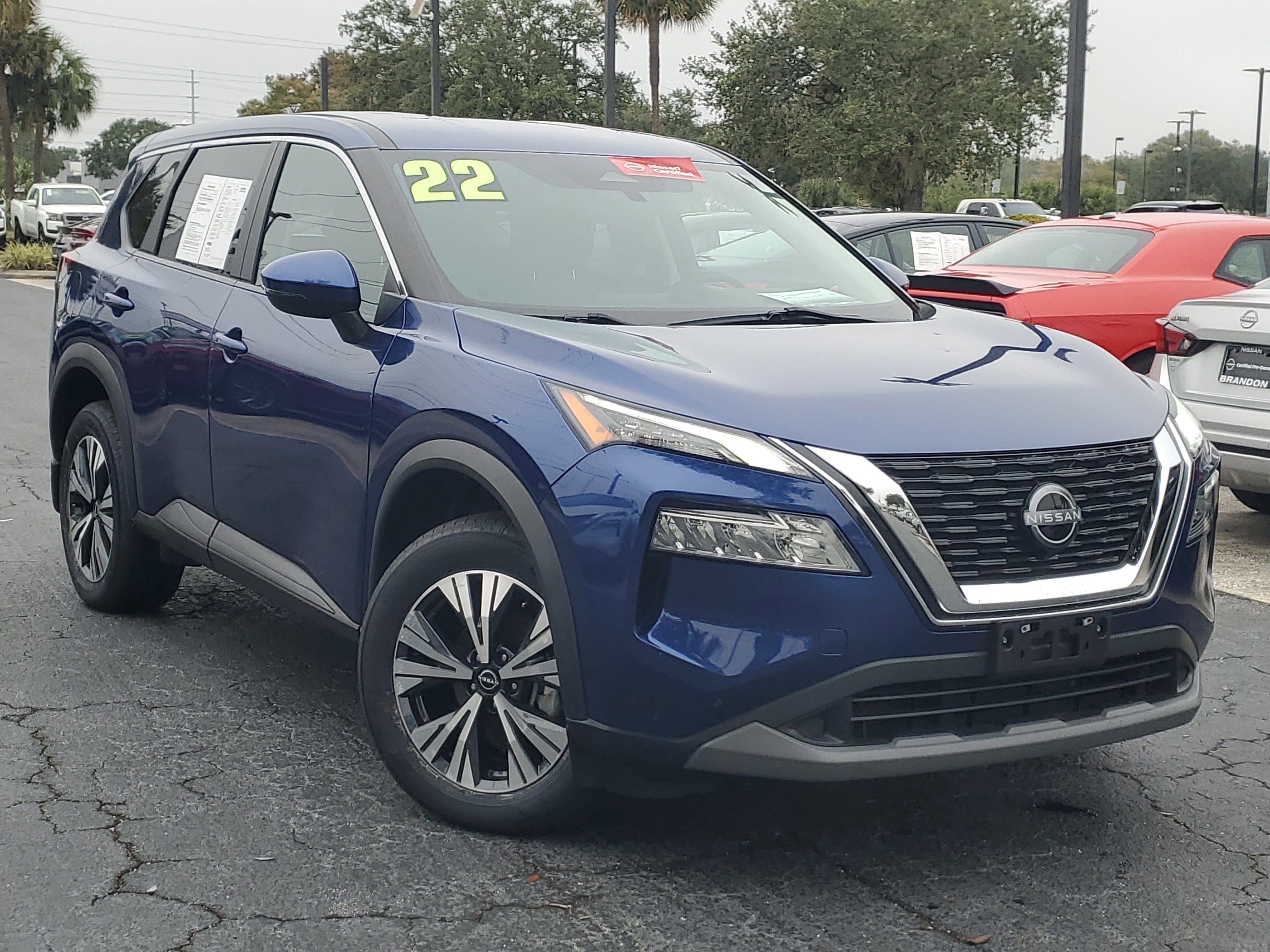 2022 Nissan Rogue SV