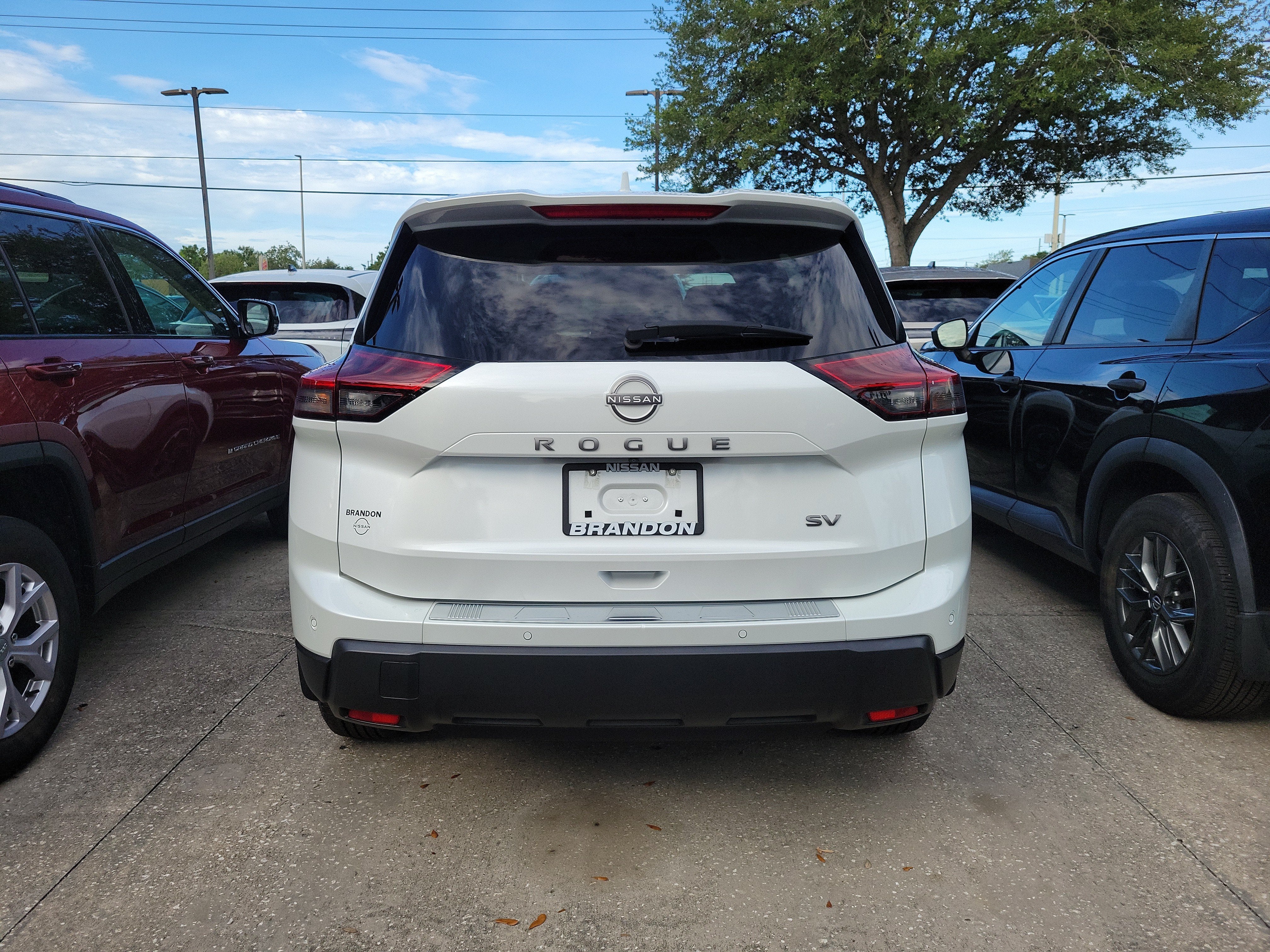 2024 Nissan Rogue SV