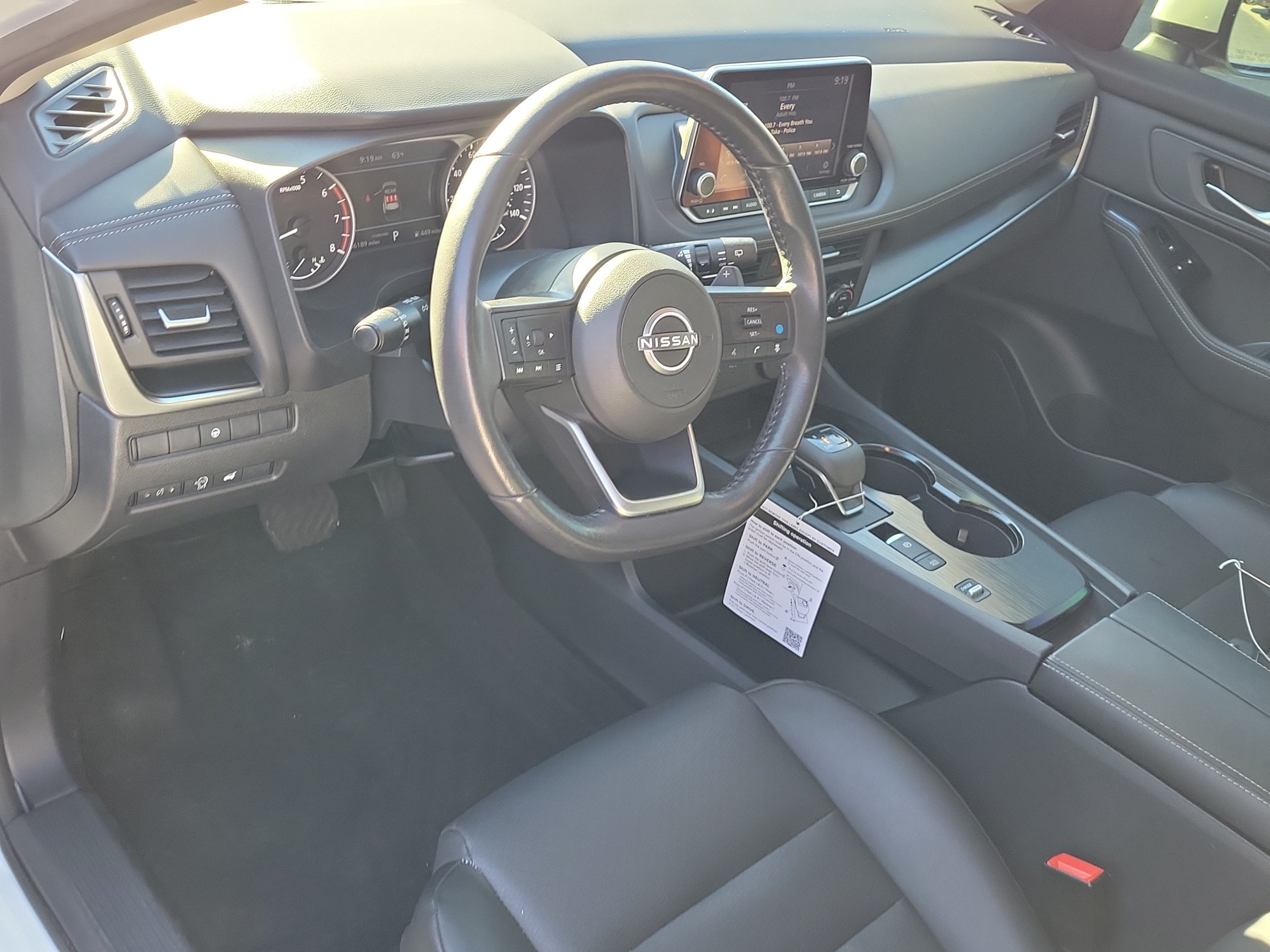2024 Nissan Rogue SV