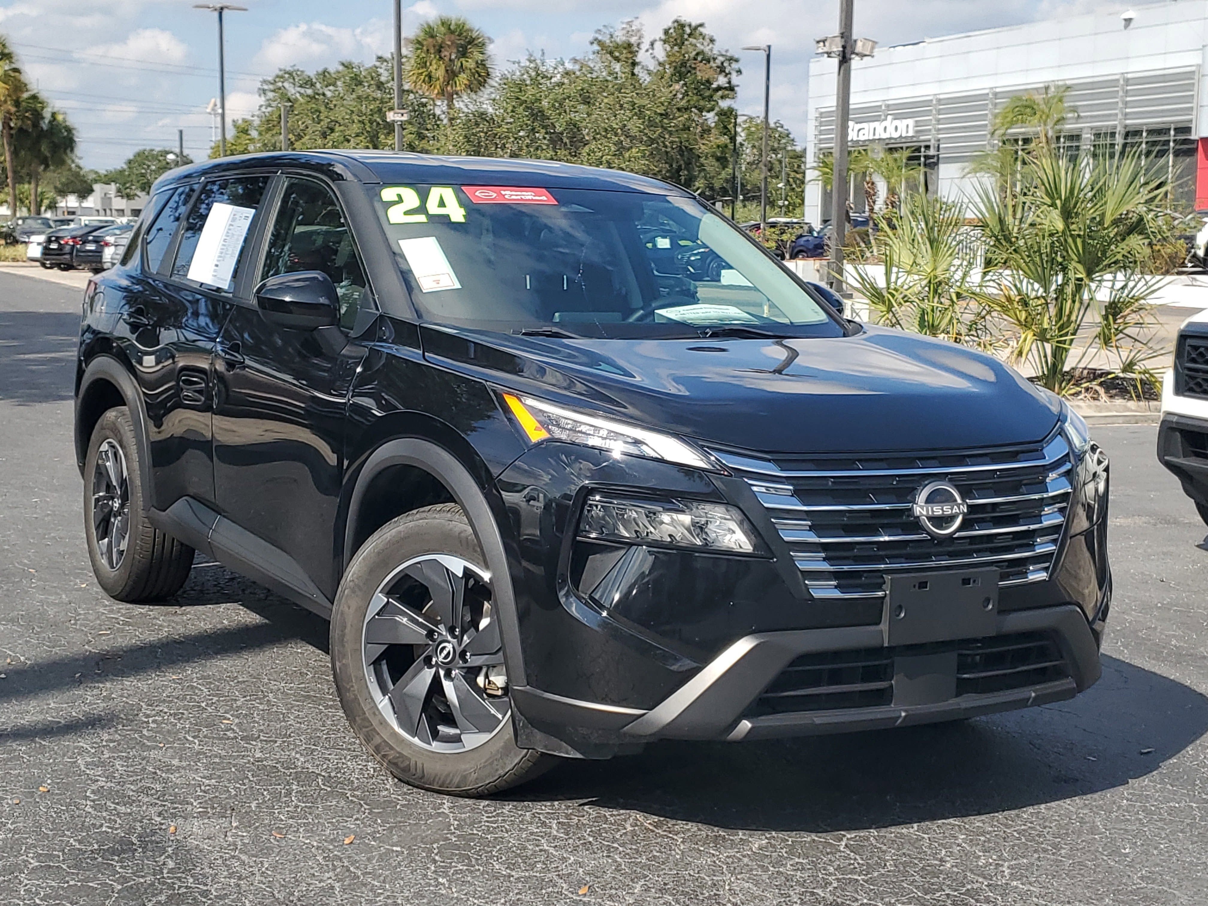 2024 Nissan Rogue SV