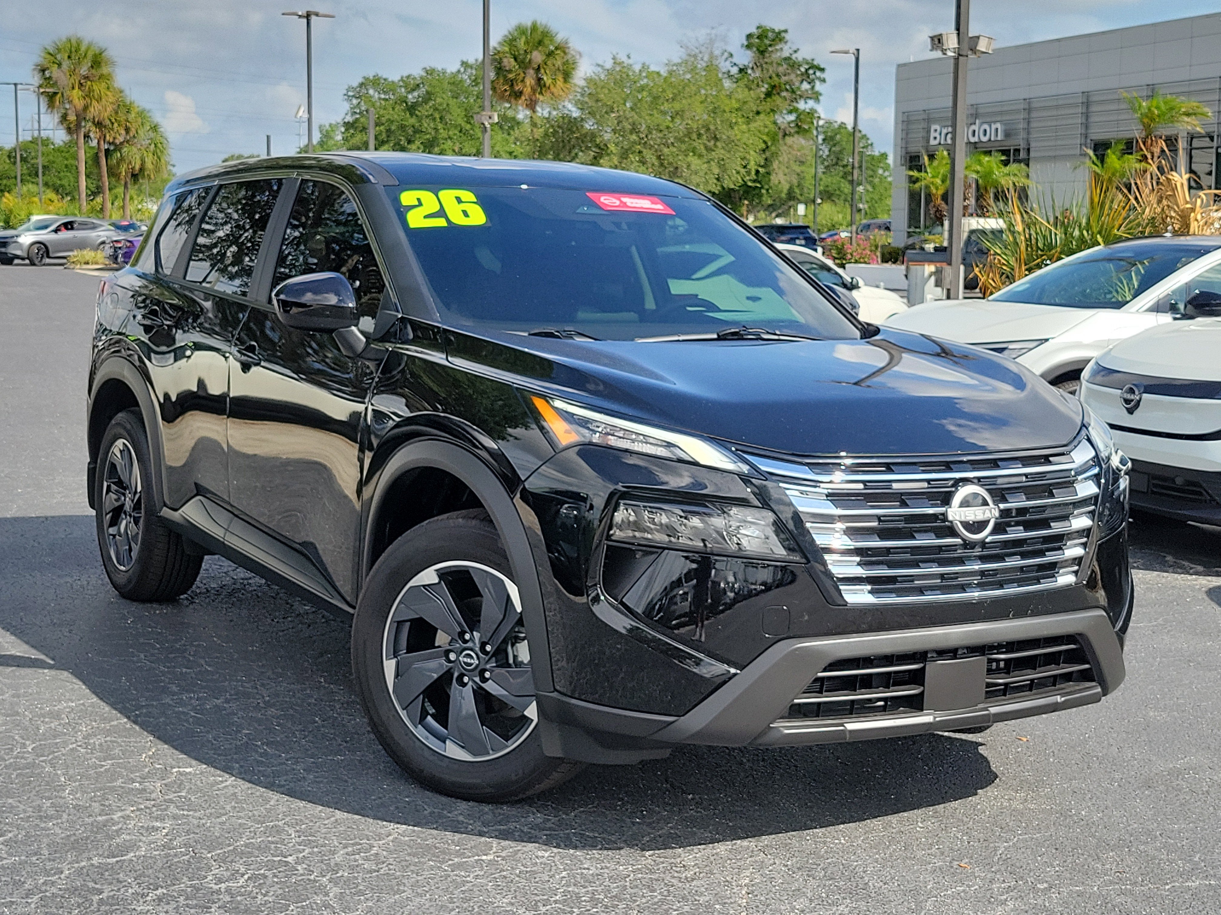 2026 Nissan Rogue SV
