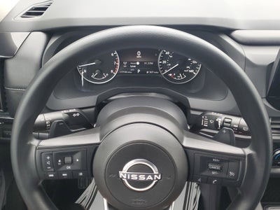 2025 Nissan Pathfinder S