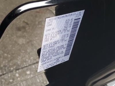 2025 Nissan Pathfinder S