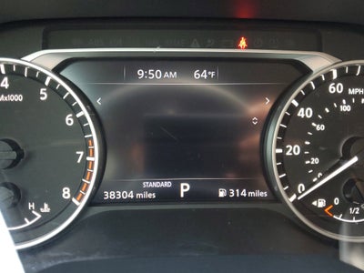 2022 Nissan Pathfinder SV