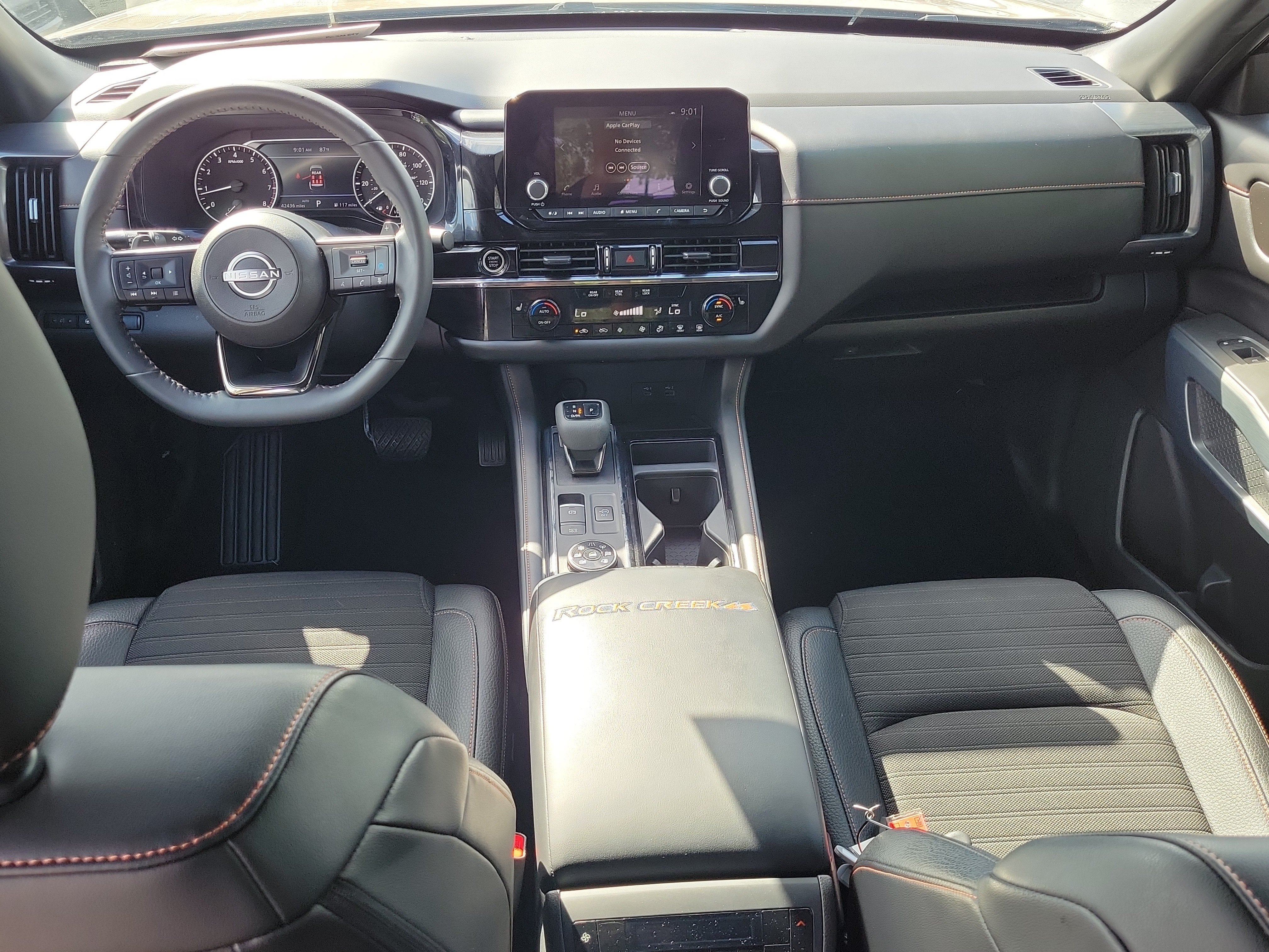 2024 Nissan Pathfinder Rock Creek