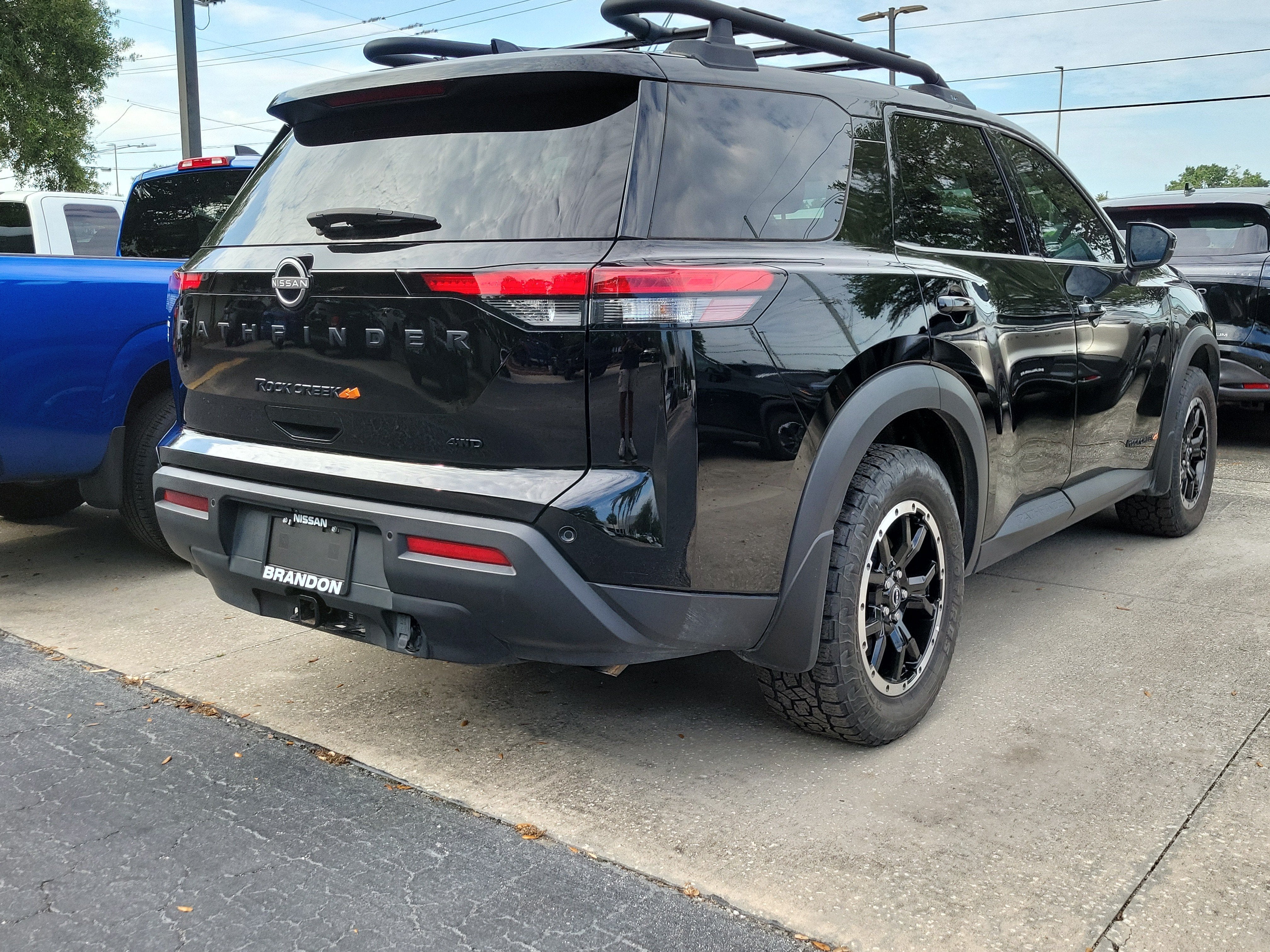 2023 Nissan Pathfinder Rock Creek