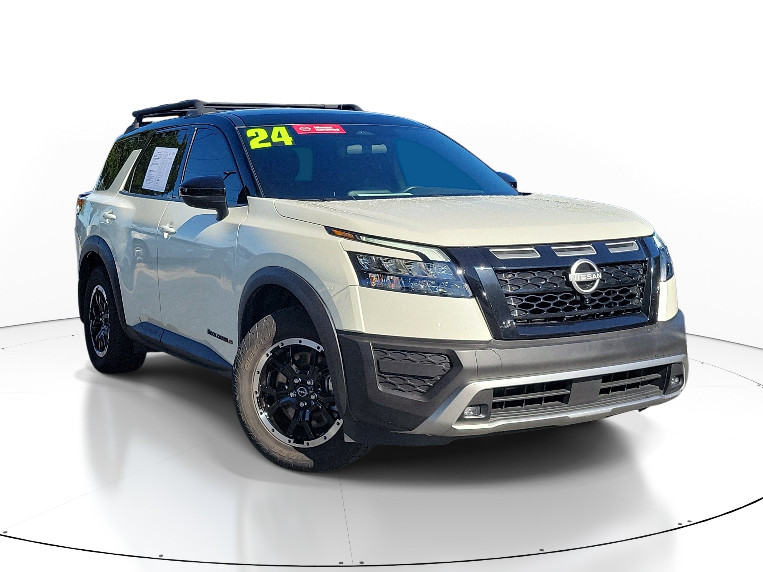 2024 Nissan Pathfinder Rock Creek