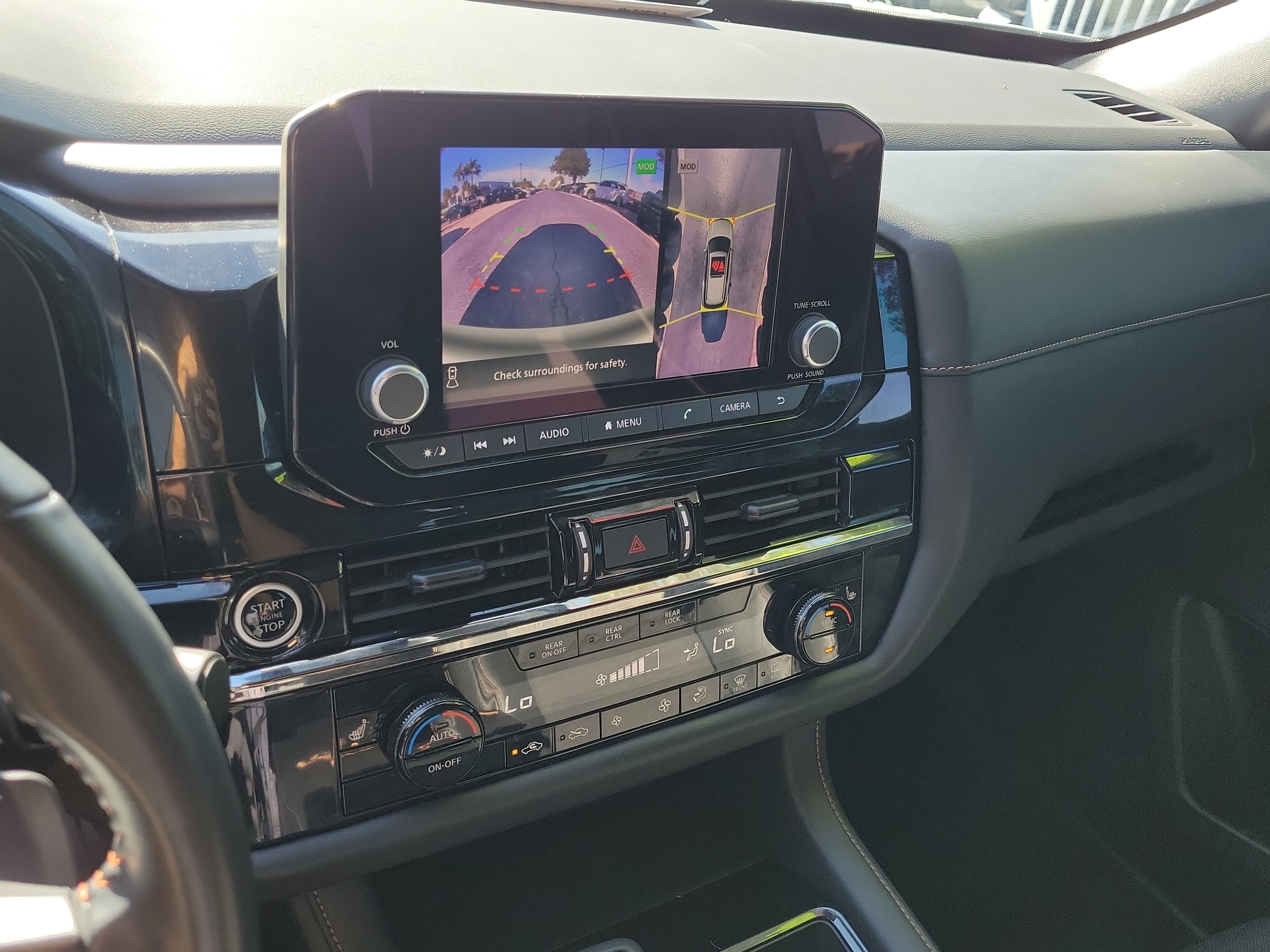 2024 Nissan Pathfinder Rock Creek