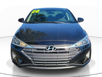 2020 Hyundai Elantra SEL