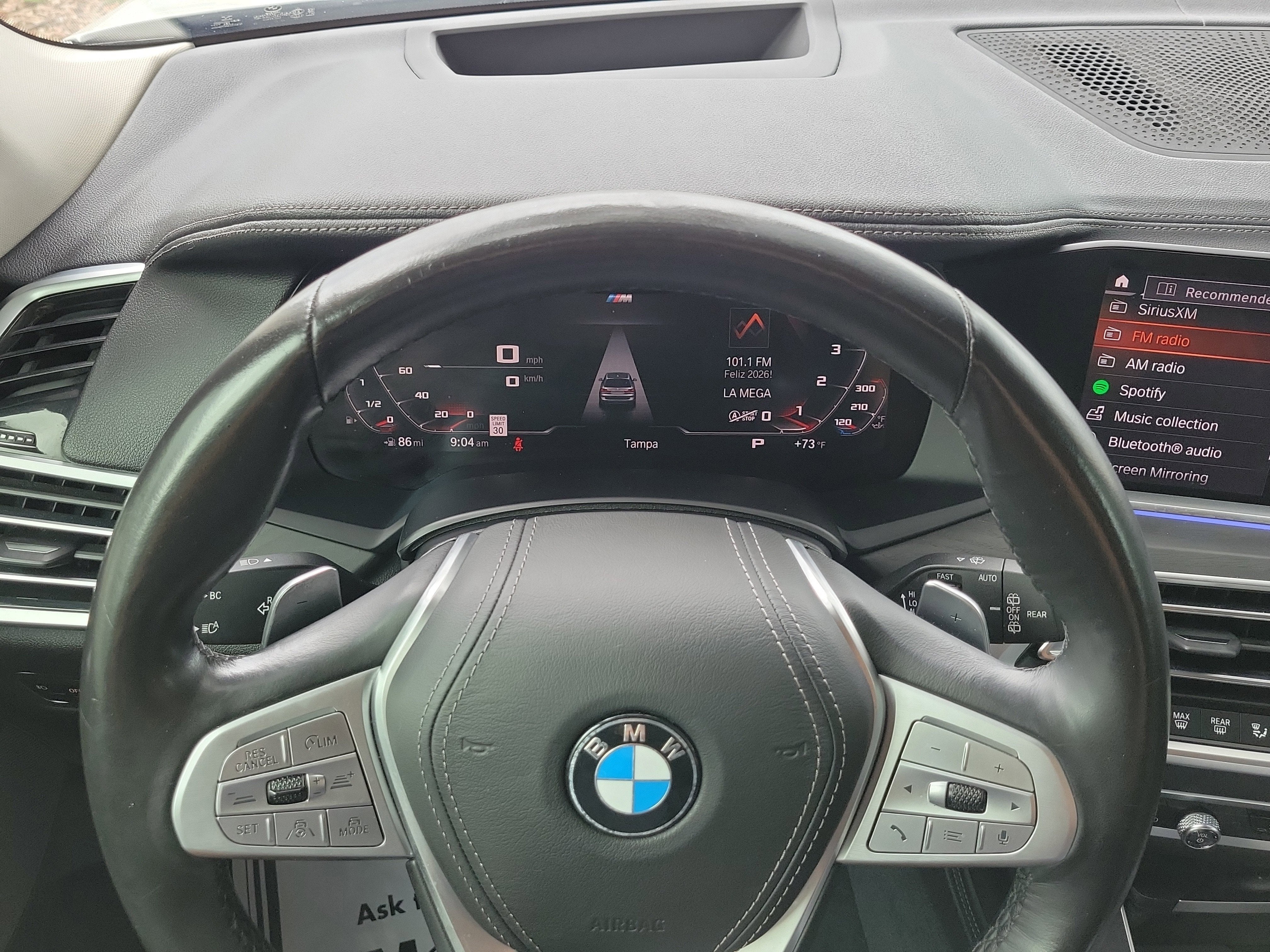 2019 BMW X7 xDrive50i