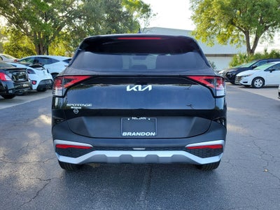 2025 Kia Sportage LX