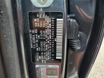 2022 Kia Sorento SX
