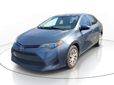 2017 Toyota Corolla LE