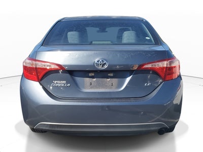 2017 Toyota Corolla LE
