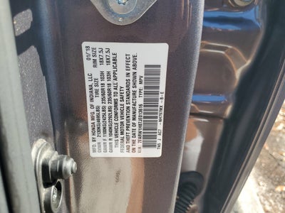 2018 Honda CR-V EX-L