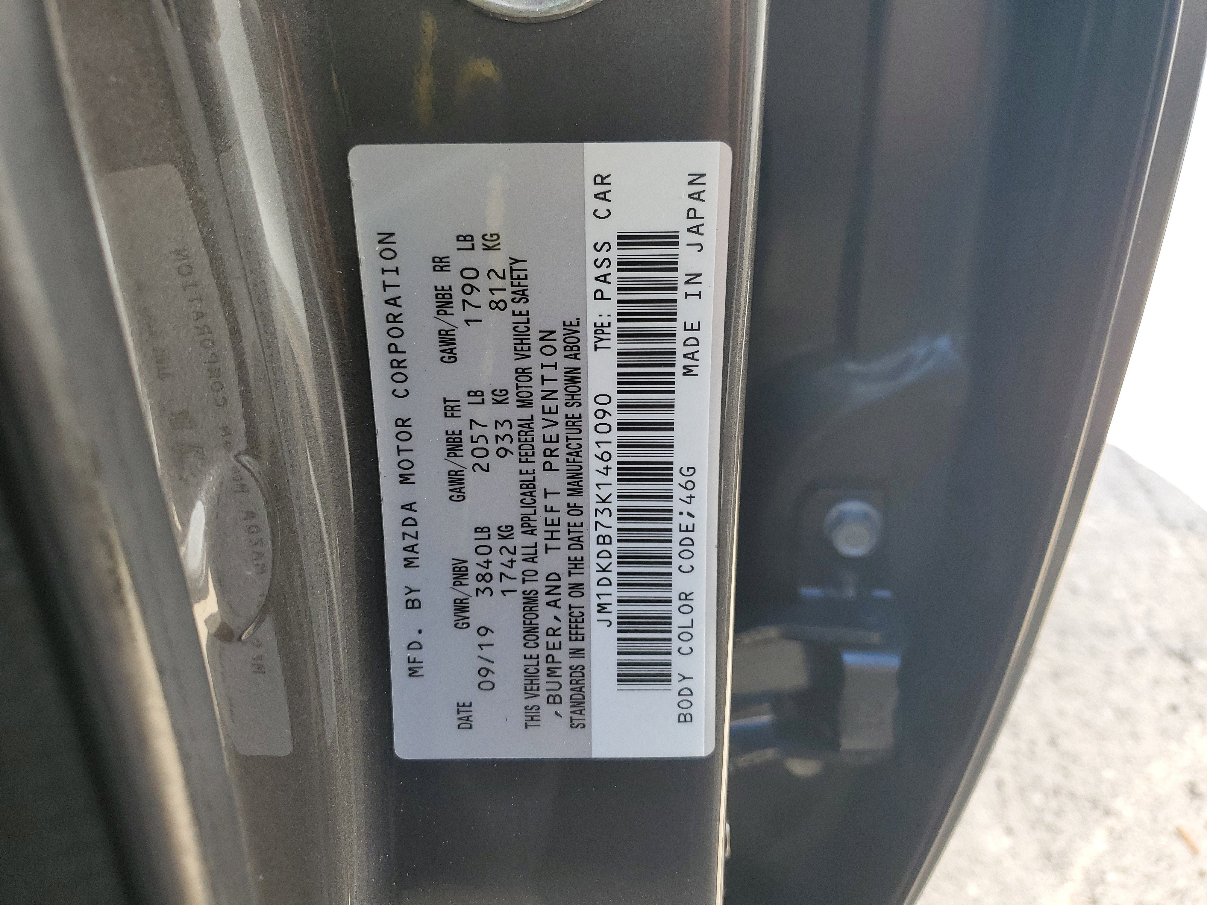 2019 Mazda Mazda CX-3 Sport