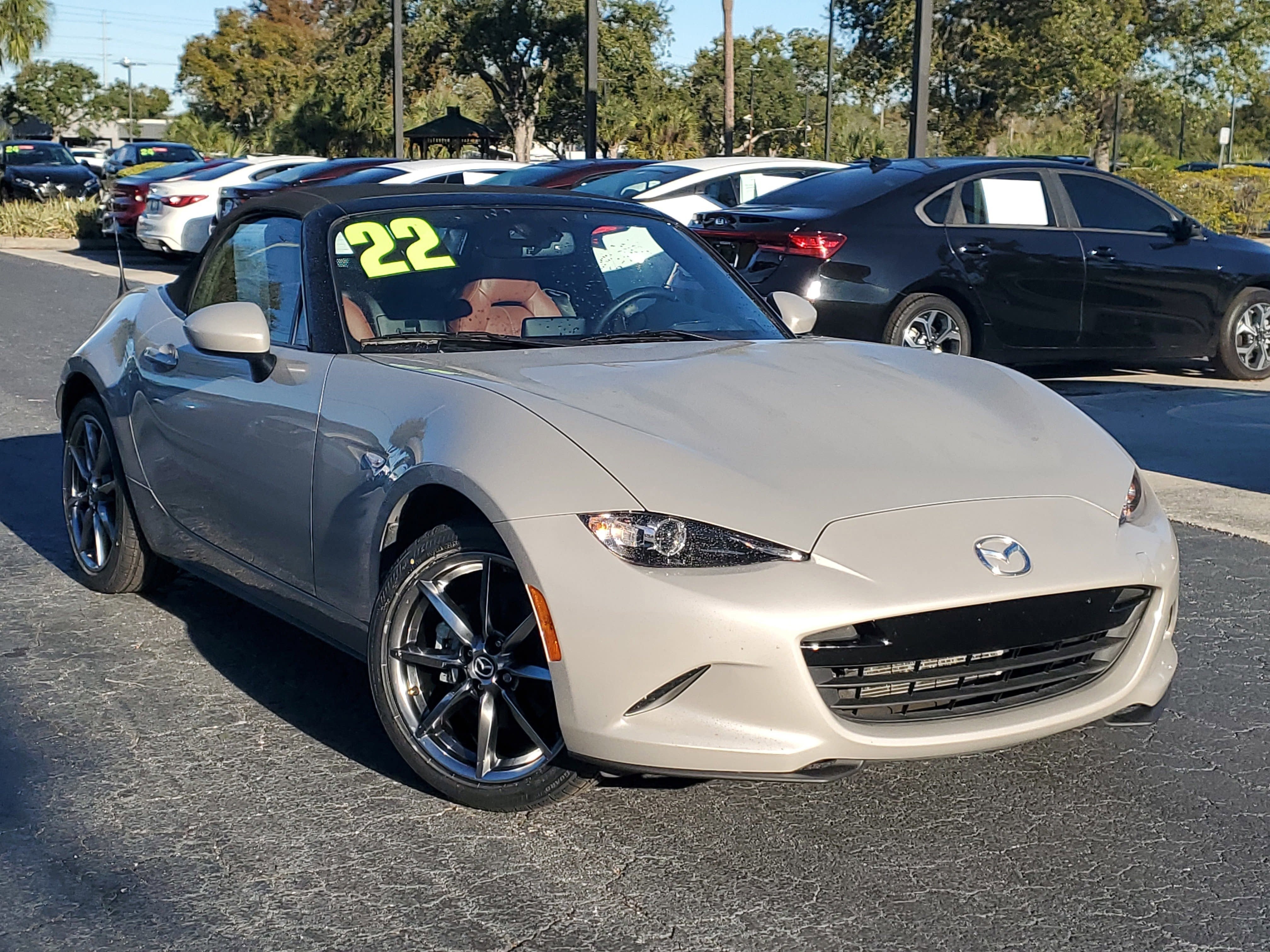 2022 Mazda Mazda MX-5 Miata Grand Touring