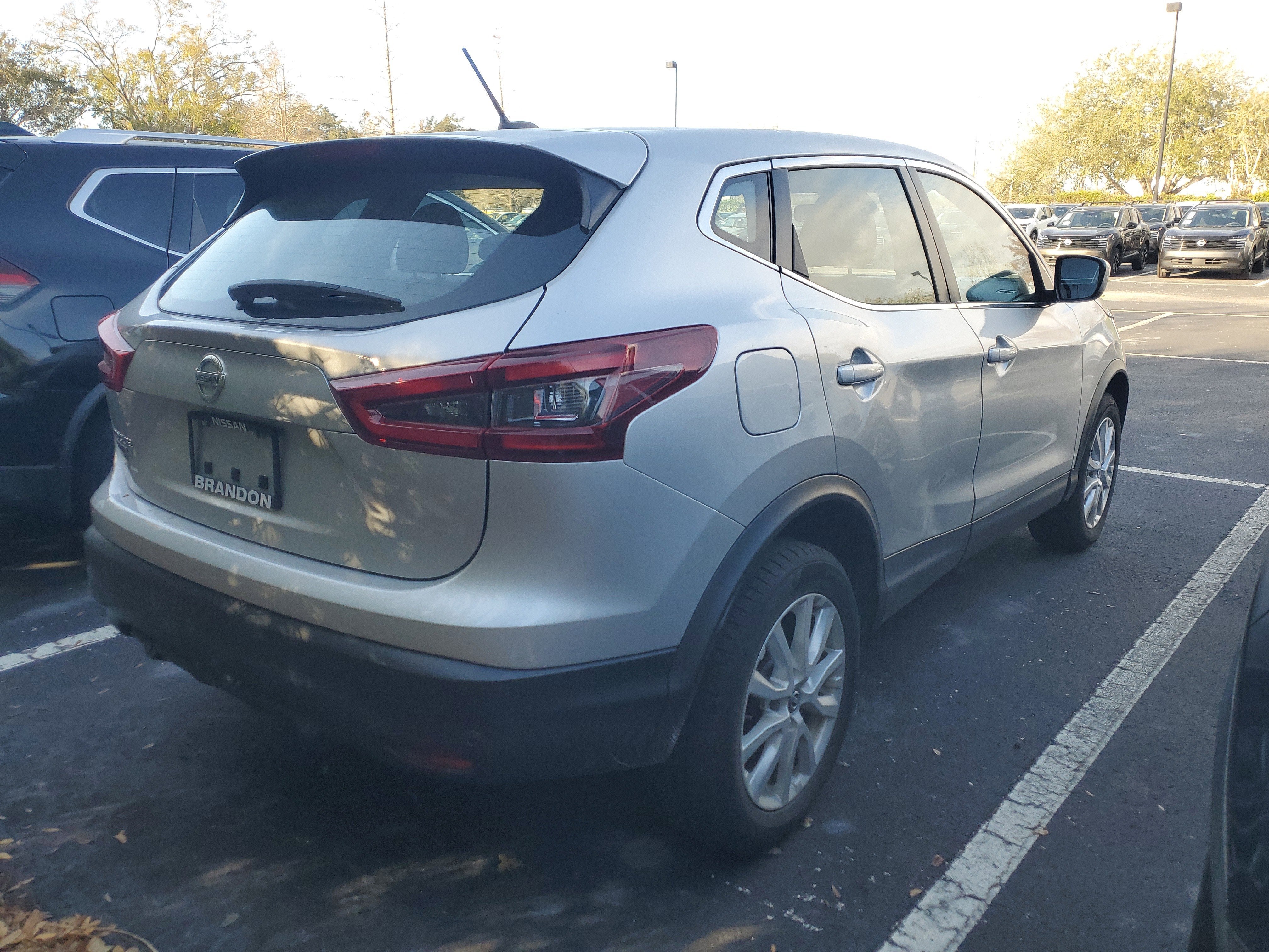 2021 Nissan Rogue Sport S