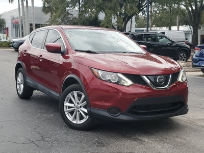 2019 Nissan Rogue Sport S