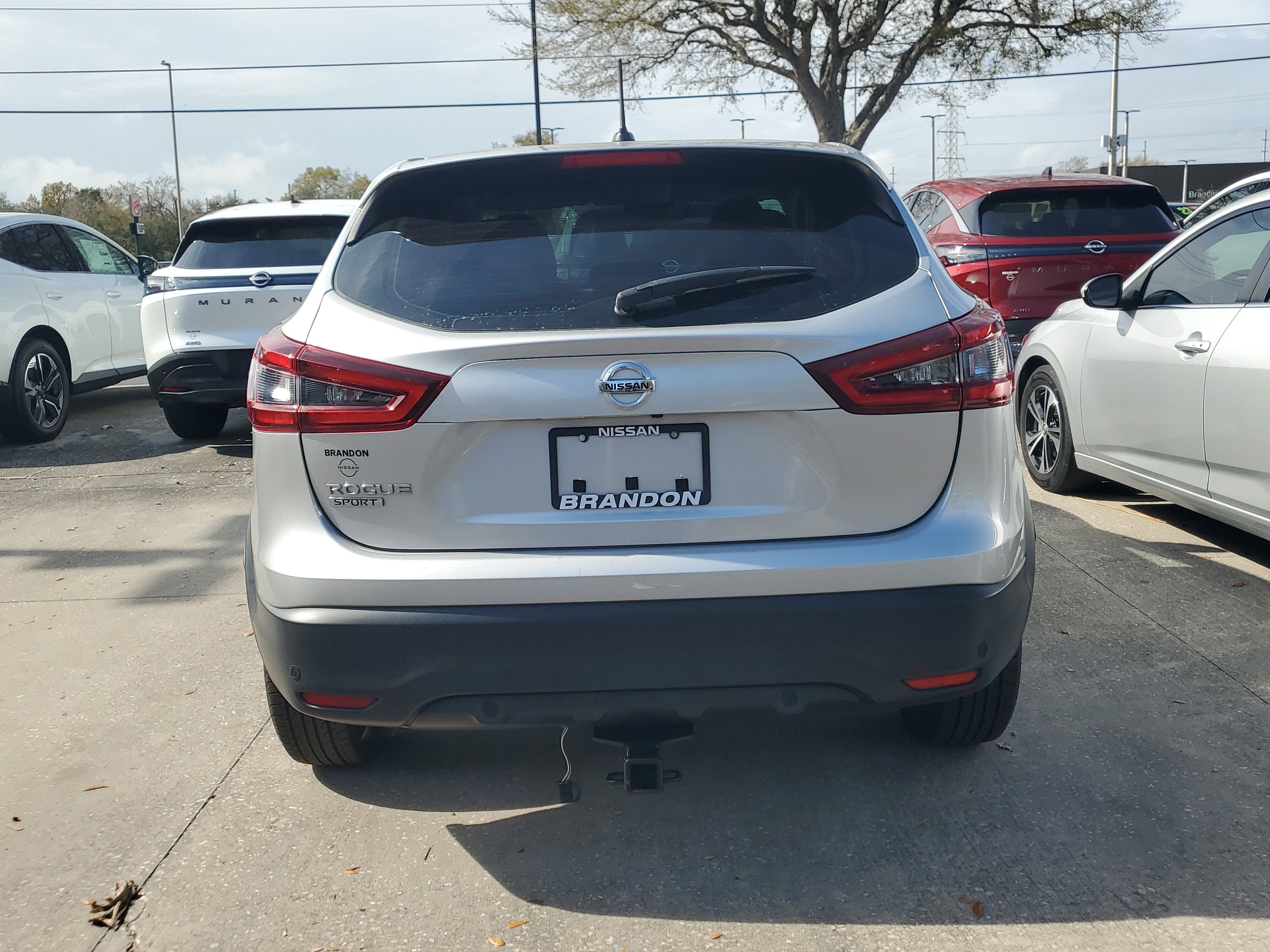 2020 Nissan Rogue Sport S