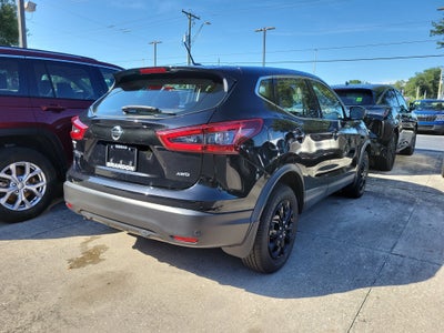2020 Nissan Rogue Sport S