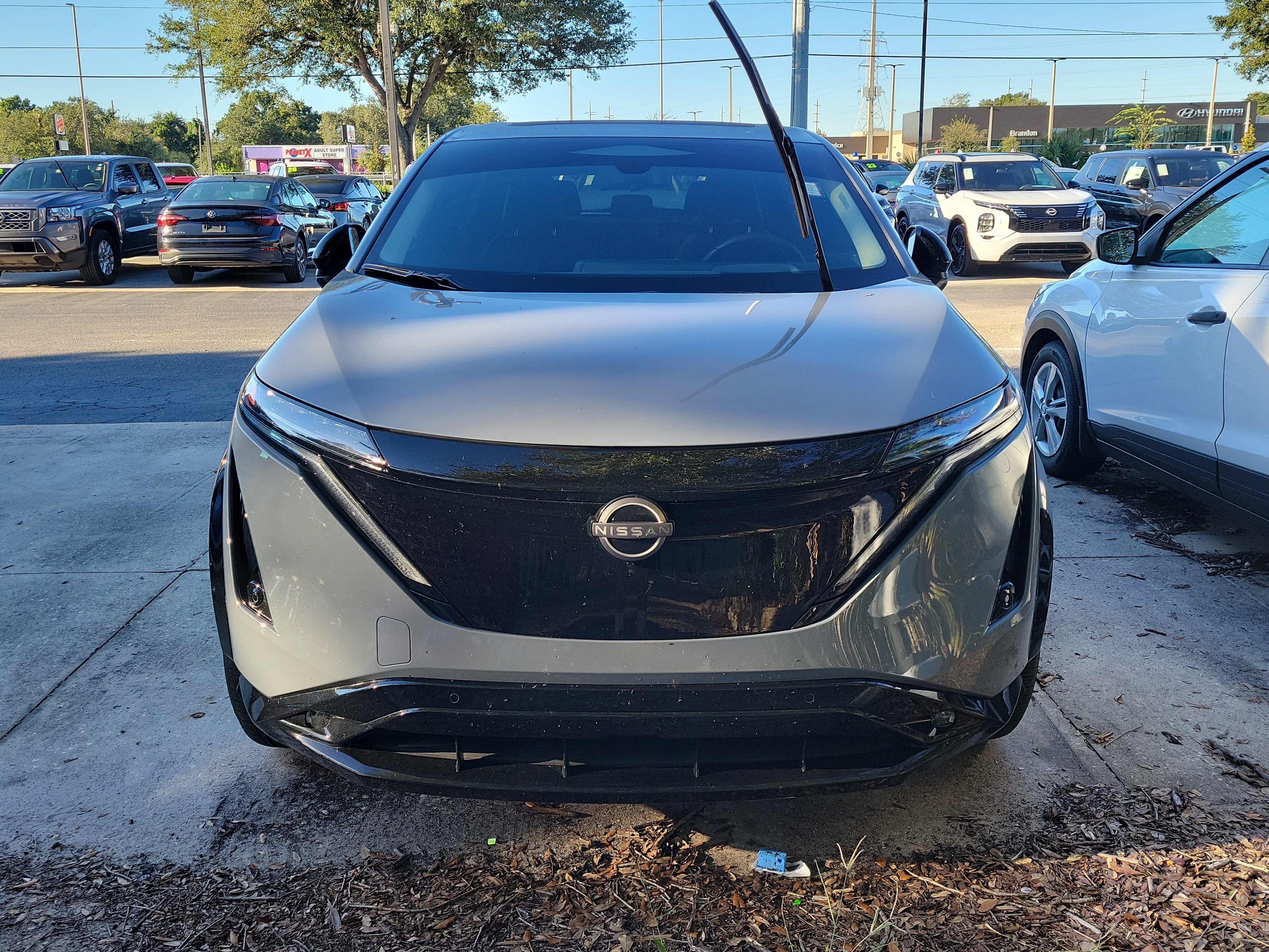 2024 Nissan ARIYA PLATINUM+