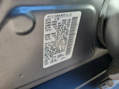 2018 Nissan Rogue SL