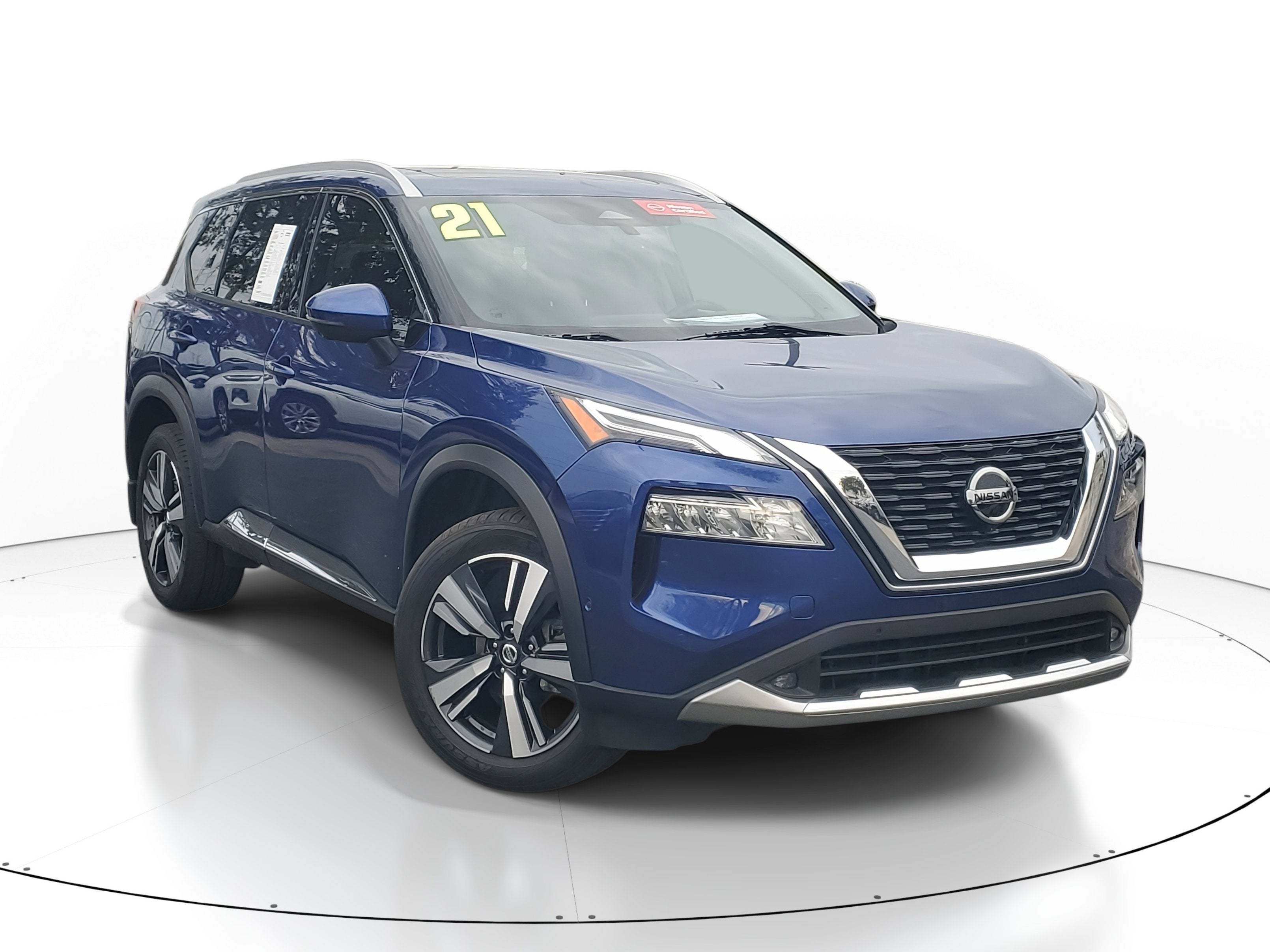 2021 Nissan Rogue Platinum