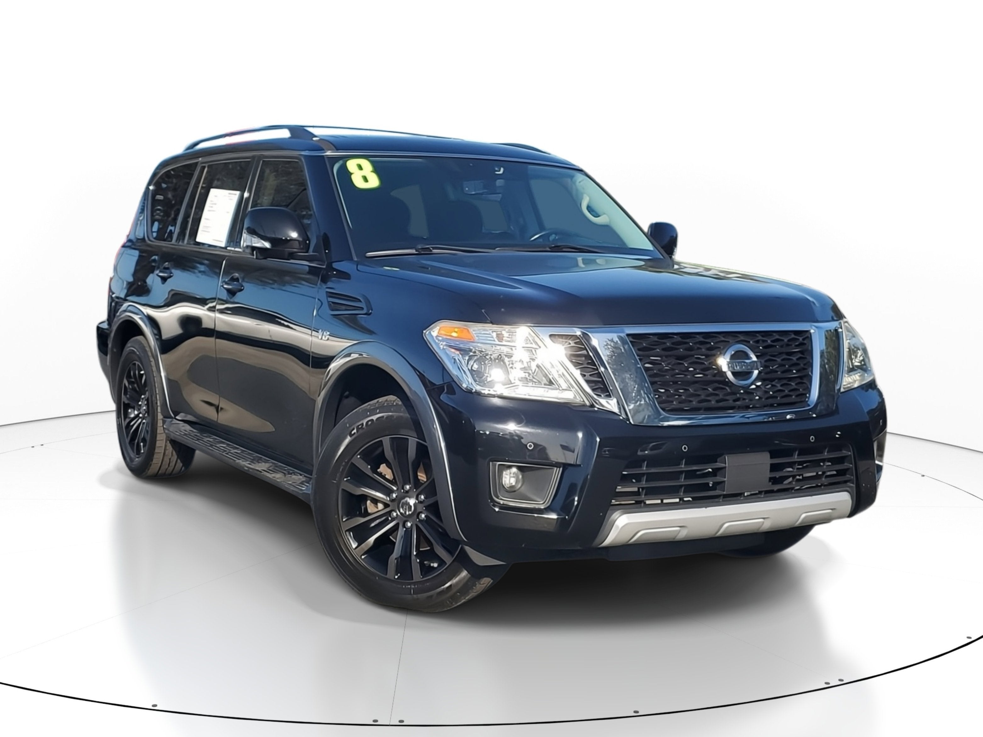 2018 Nissan Armada Platinum