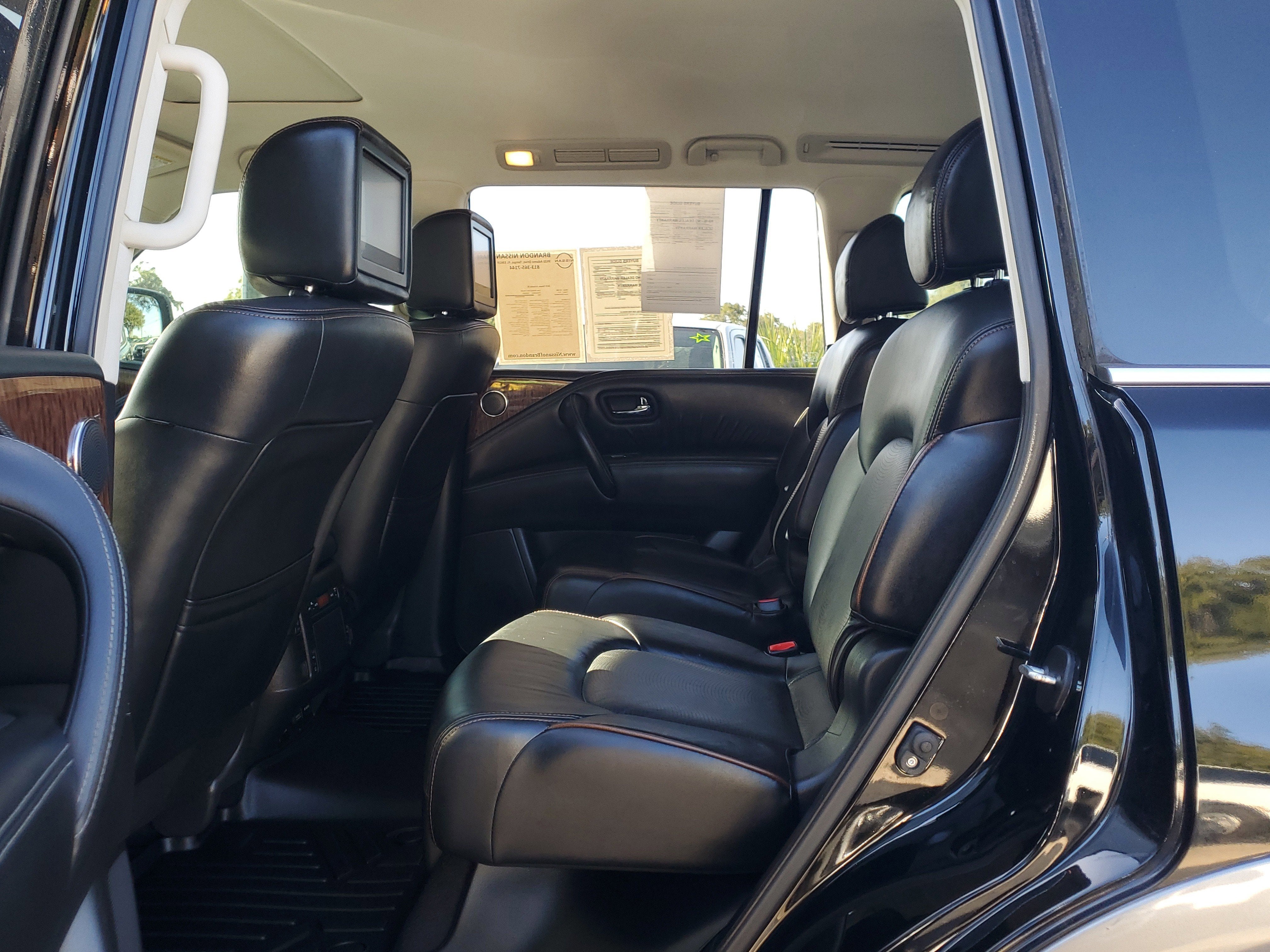 2018 Nissan Armada Platinum