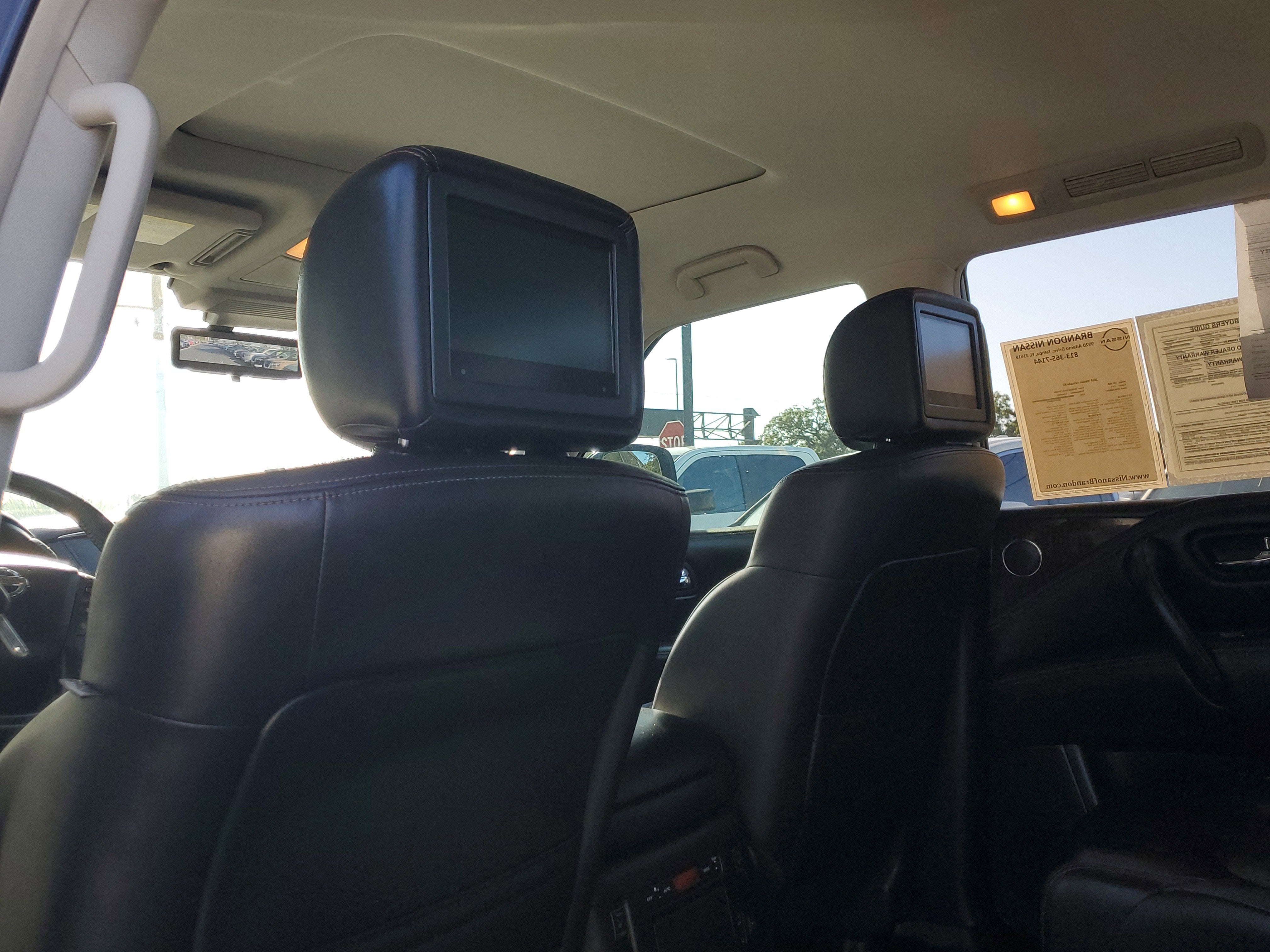 2018 Nissan Armada Platinum