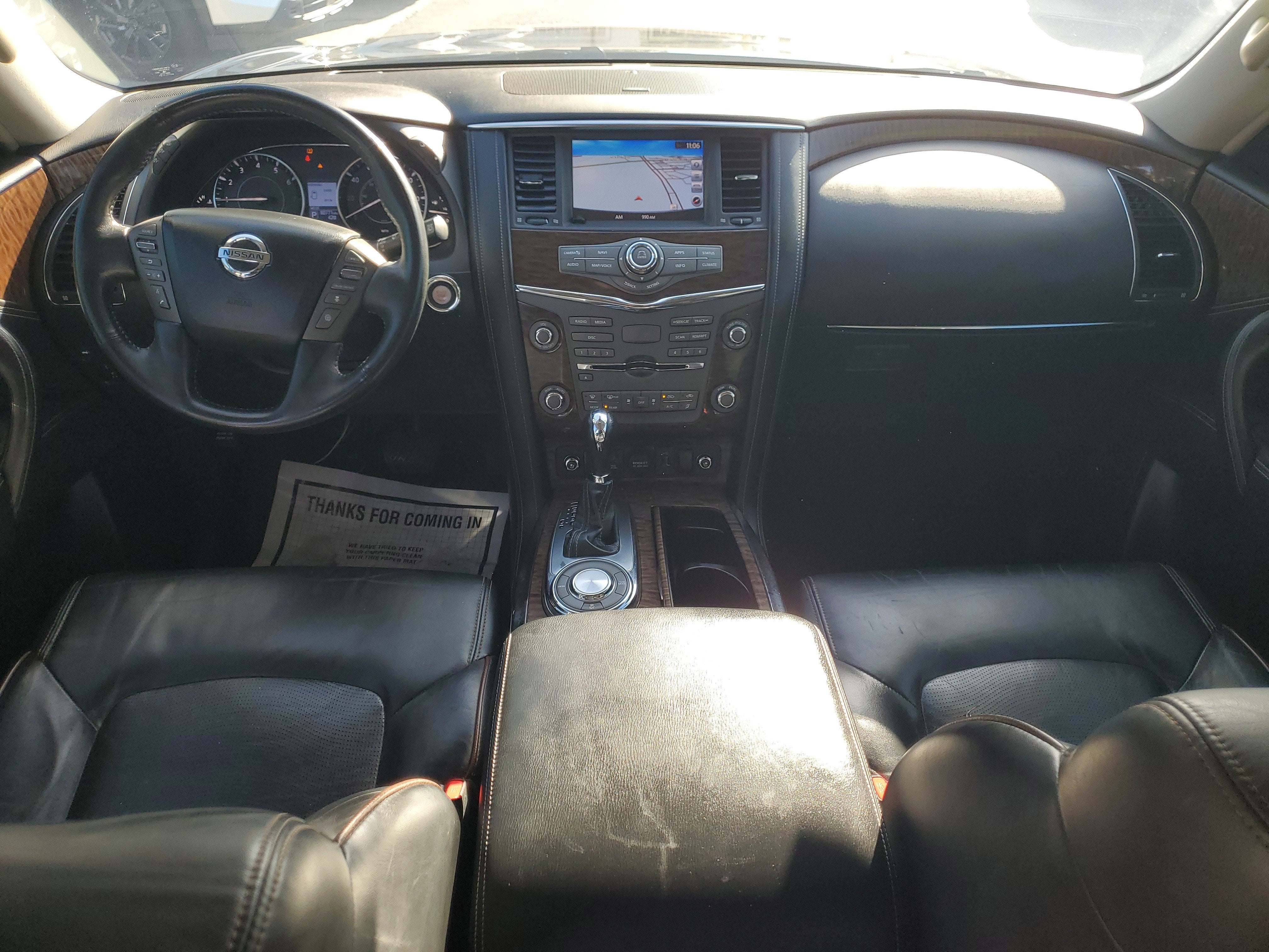 2018 Nissan Armada Platinum