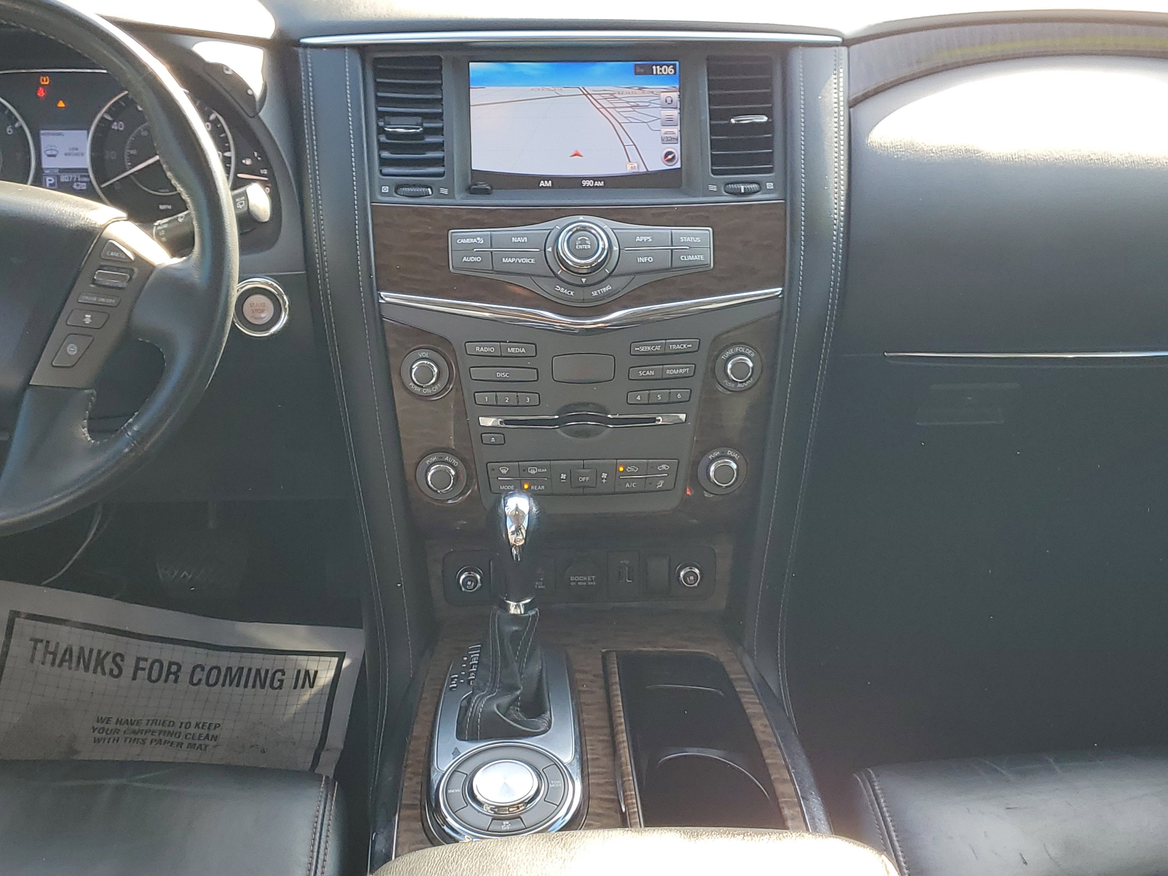 2018 Nissan Armada Platinum