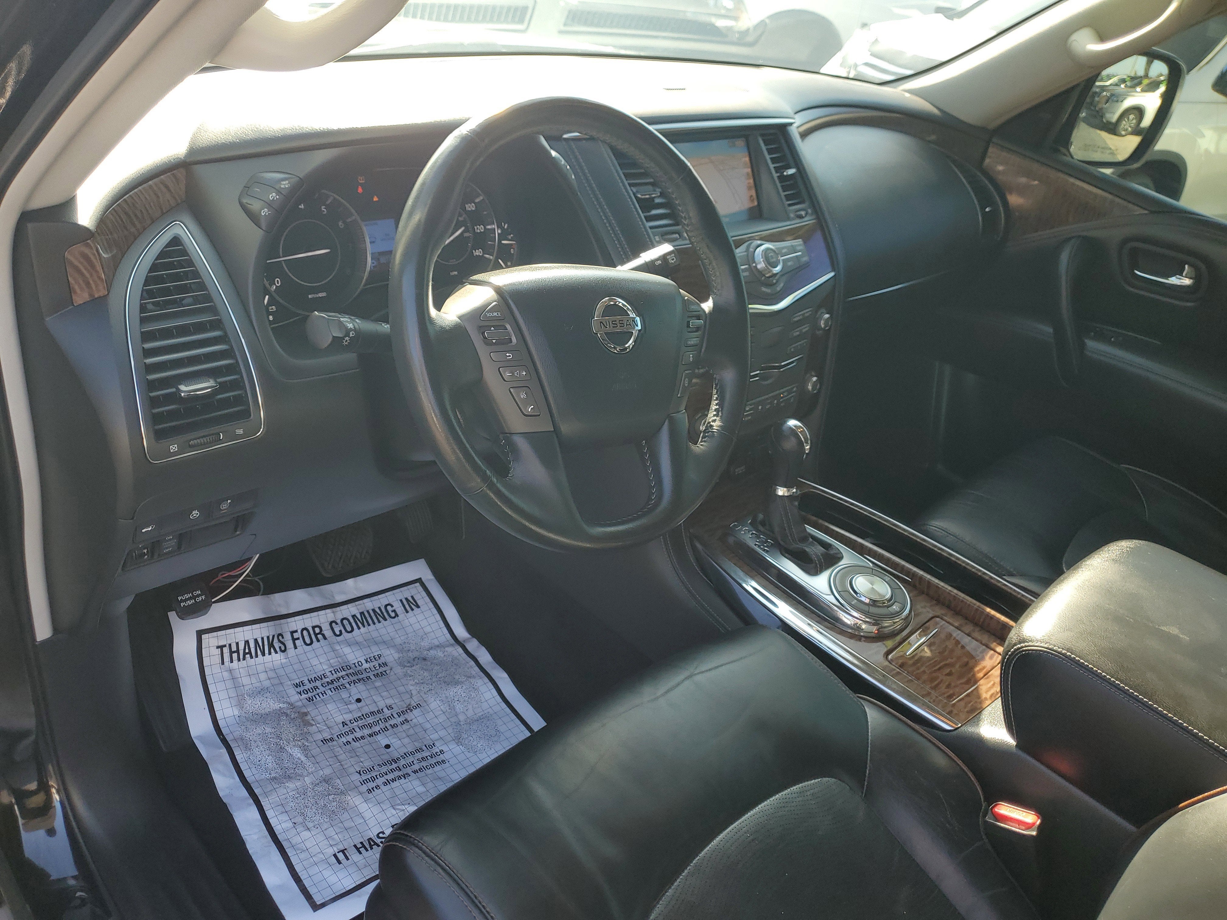 2018 Nissan Armada Platinum