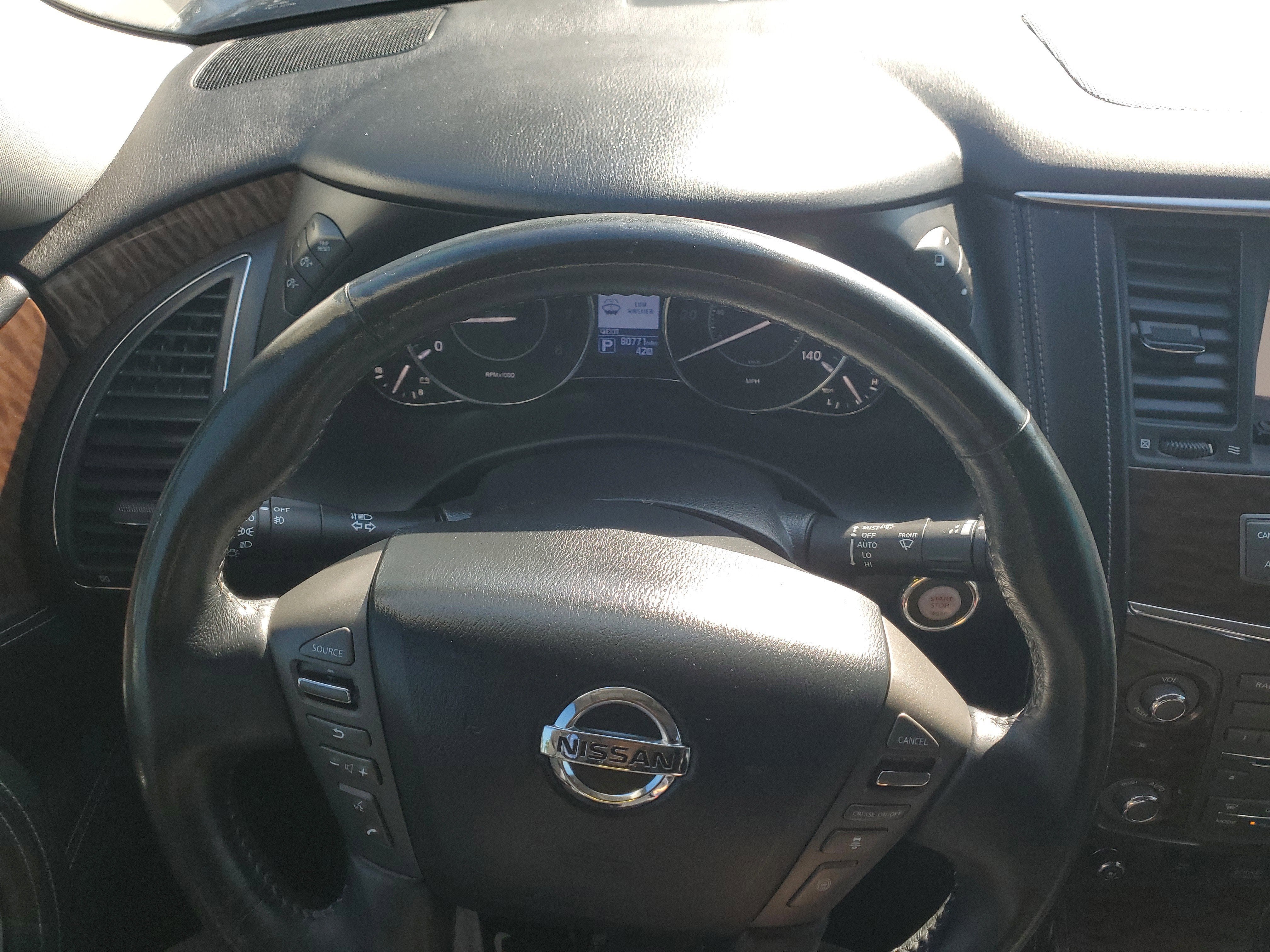 2018 Nissan Armada Platinum