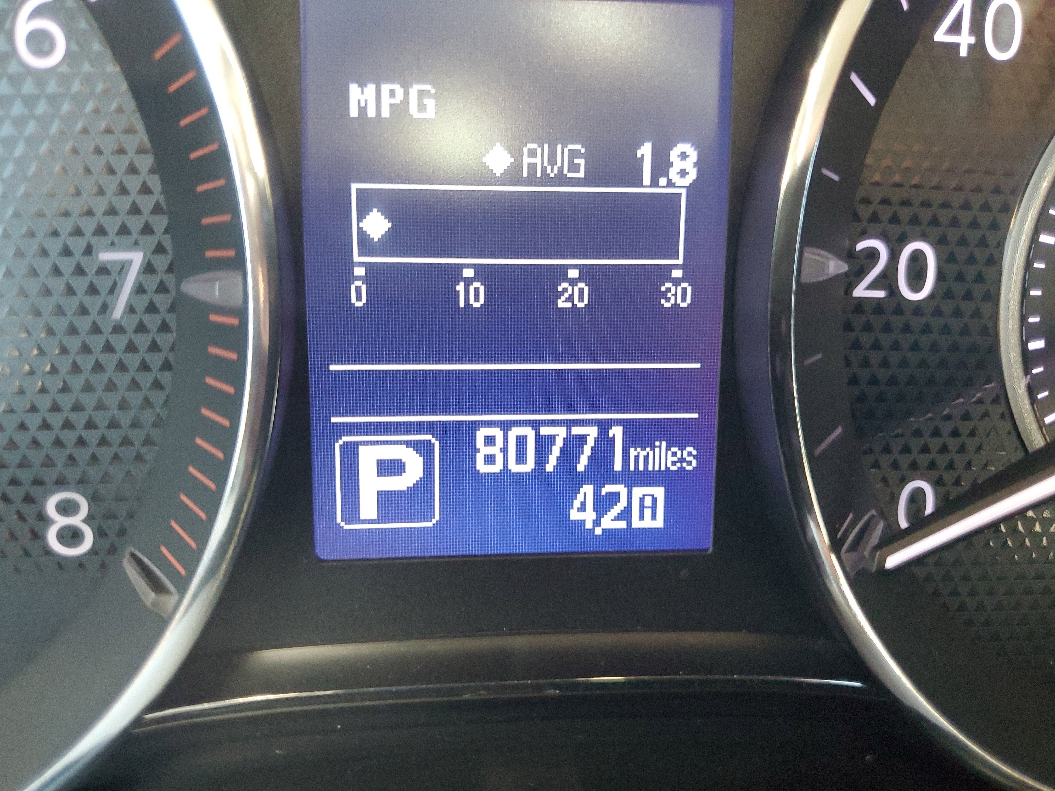 2018 Nissan Armada Platinum