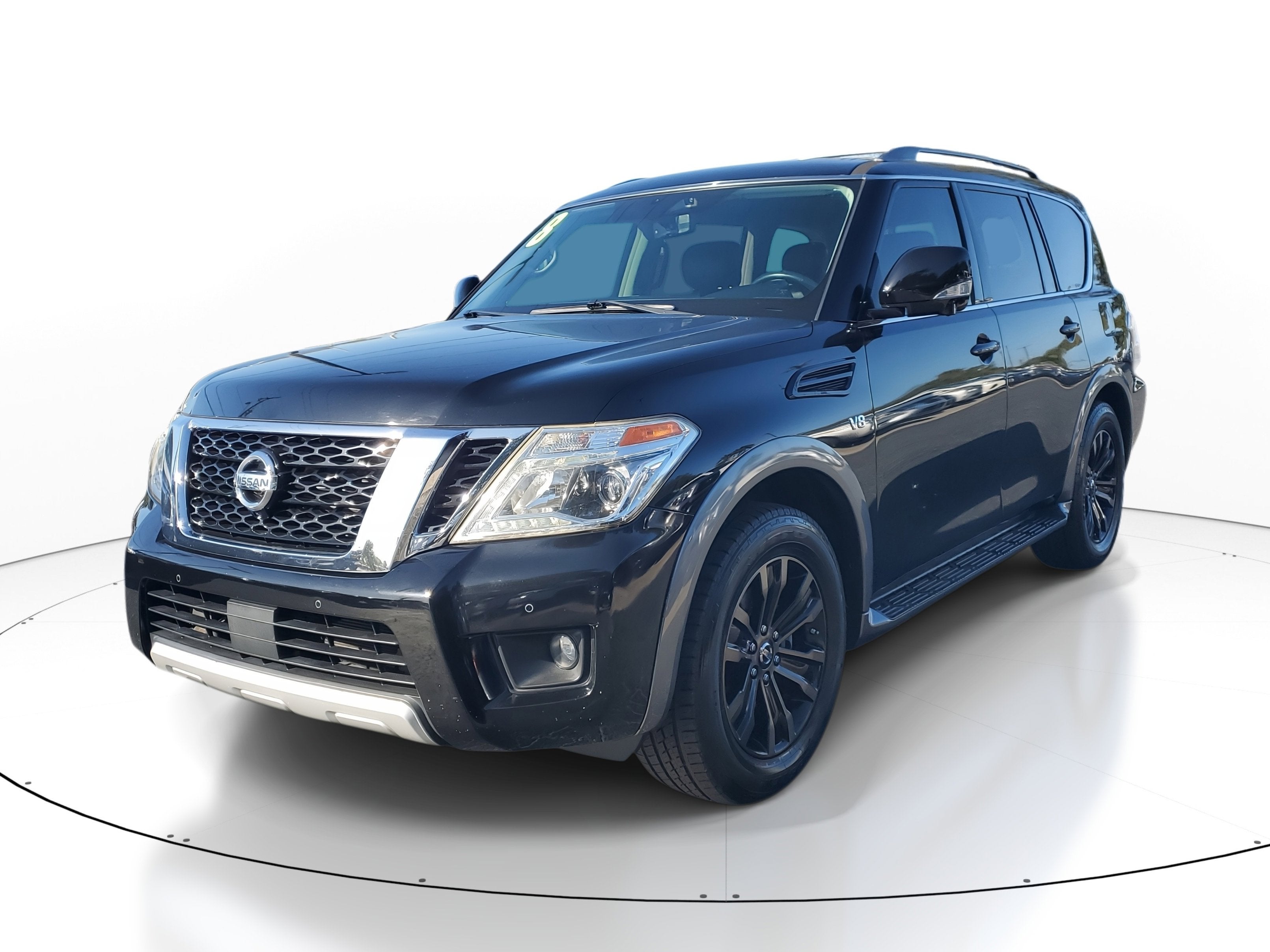 2018 Nissan Armada Platinum