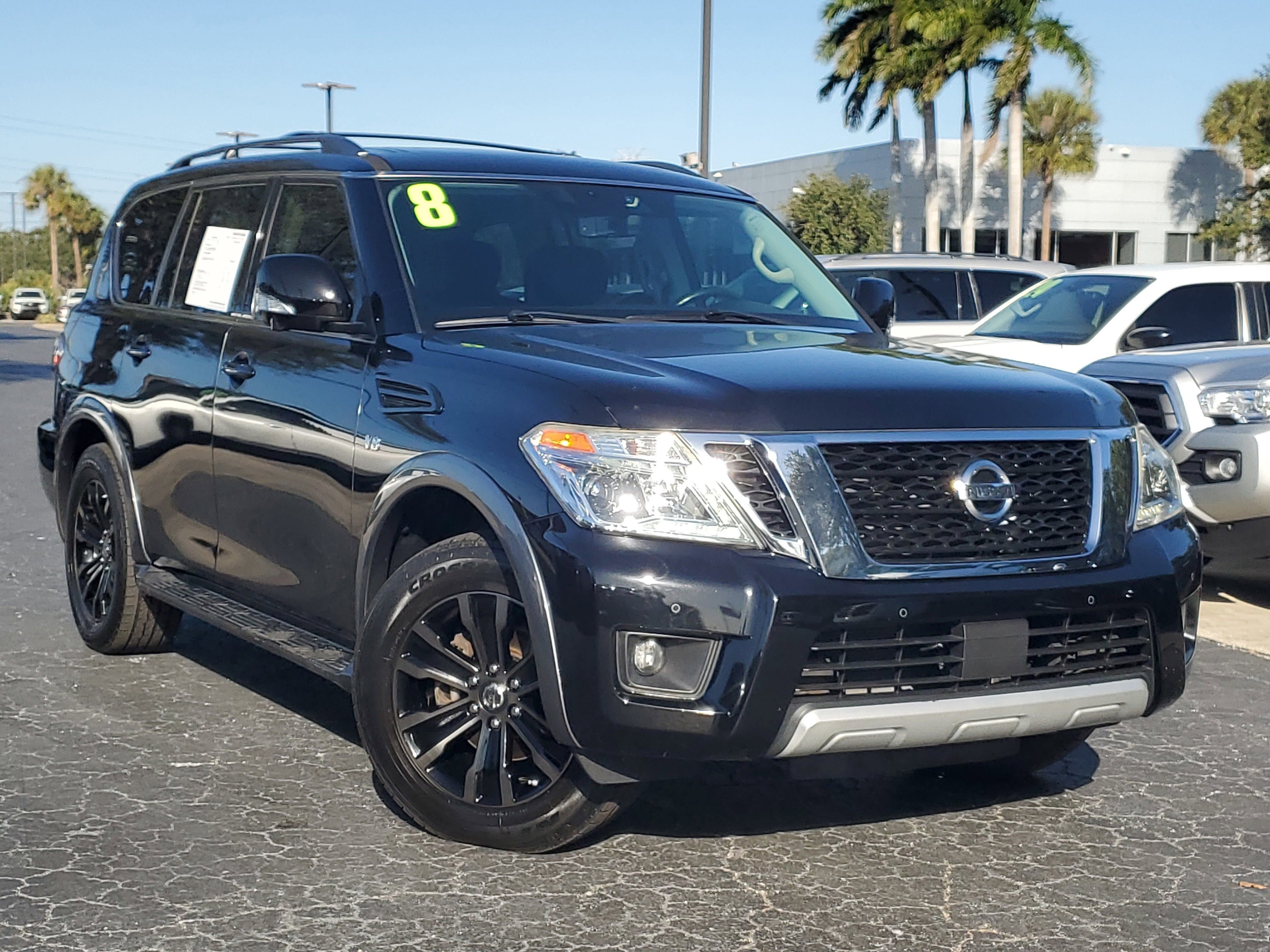 2018 Nissan Armada Platinum